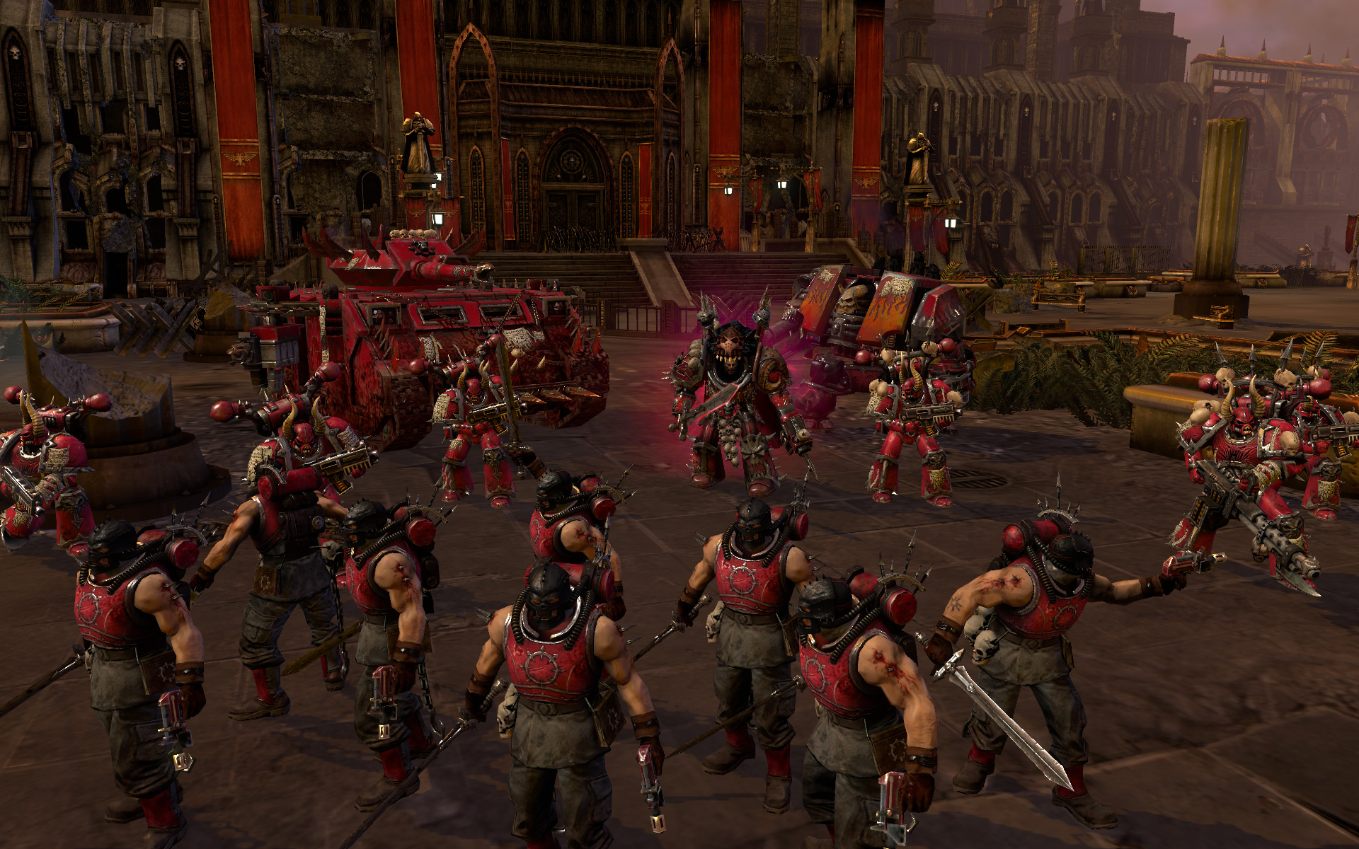 Warhammer 40,000: Dawn of War II: Retribution - Word Bearers Skin Pack screenshot 2