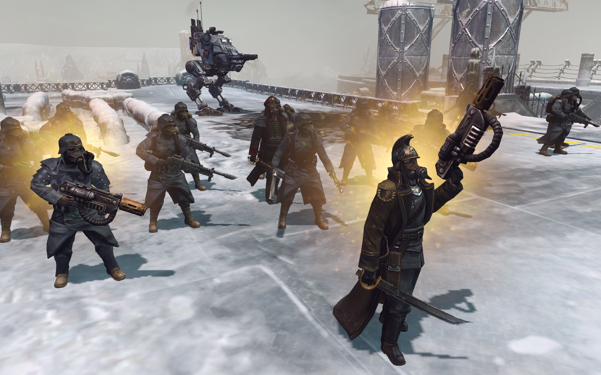 Warhammer 40,000: Dawn of War II - Retribution - Death Korps of Krieg Skin Pack screenshot 1