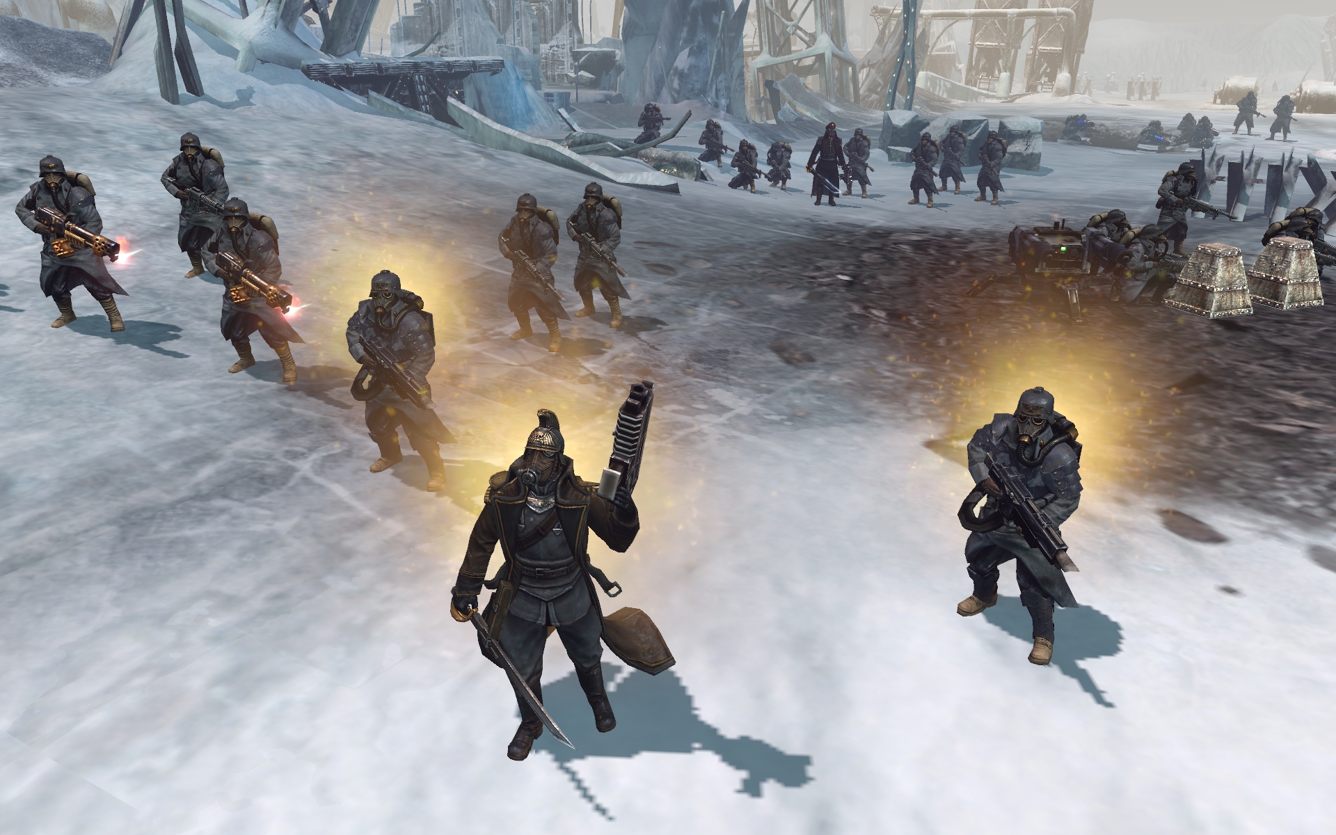 Warhammer 40,000: Dawn of War II - Retribution - Death Korps of Krieg Skin Pack screenshot 10