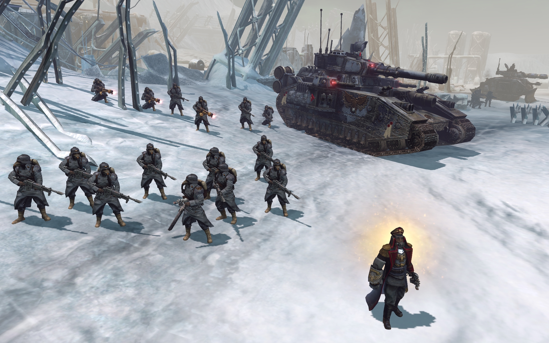 Warhammer 40,000: Dawn of War II - Retribution - Death Korps of Krieg Skin Pack screenshot 4
