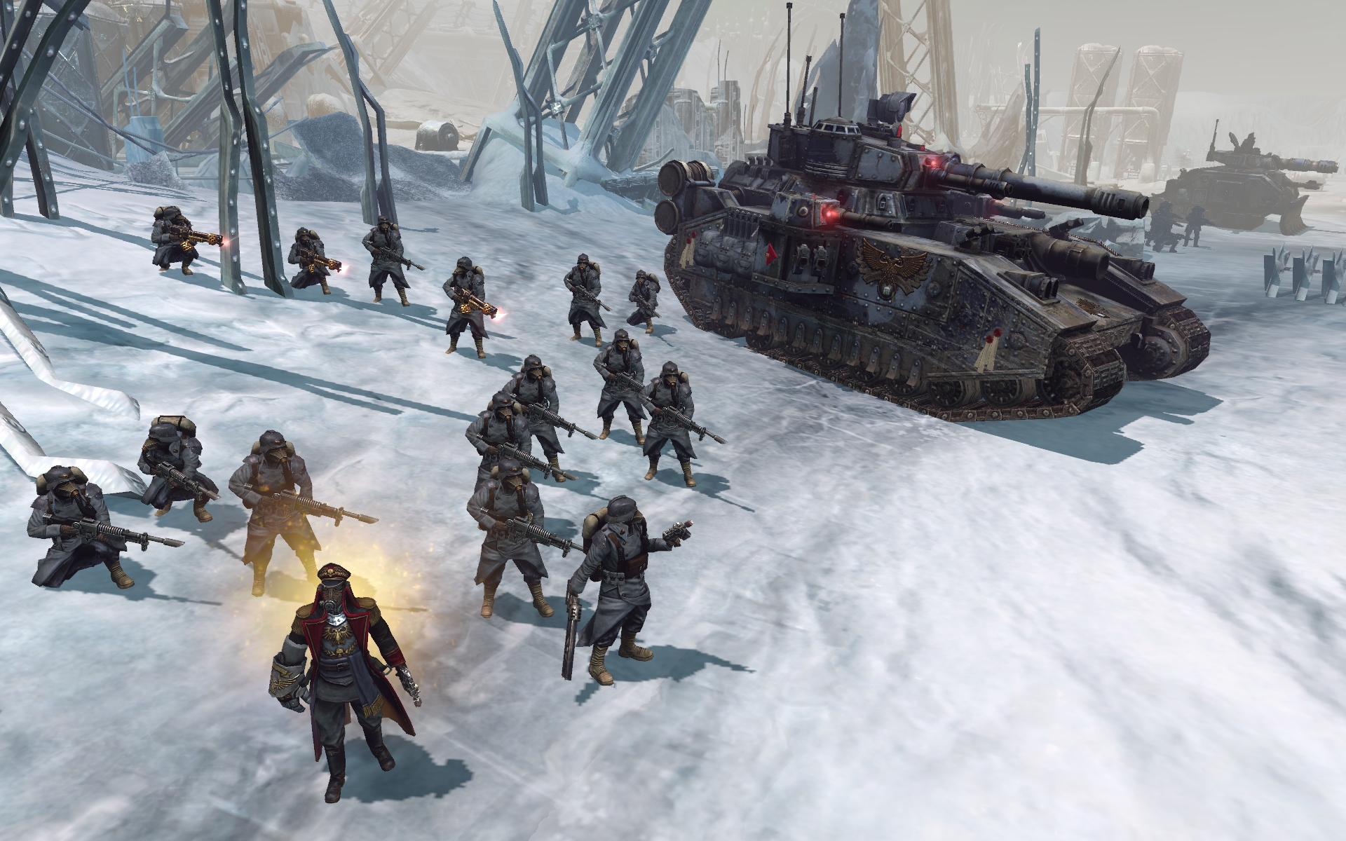 Warhammer 40,000: Dawn of War II - Retribution - Death Korps of Krieg Skin Pack screenshot 5