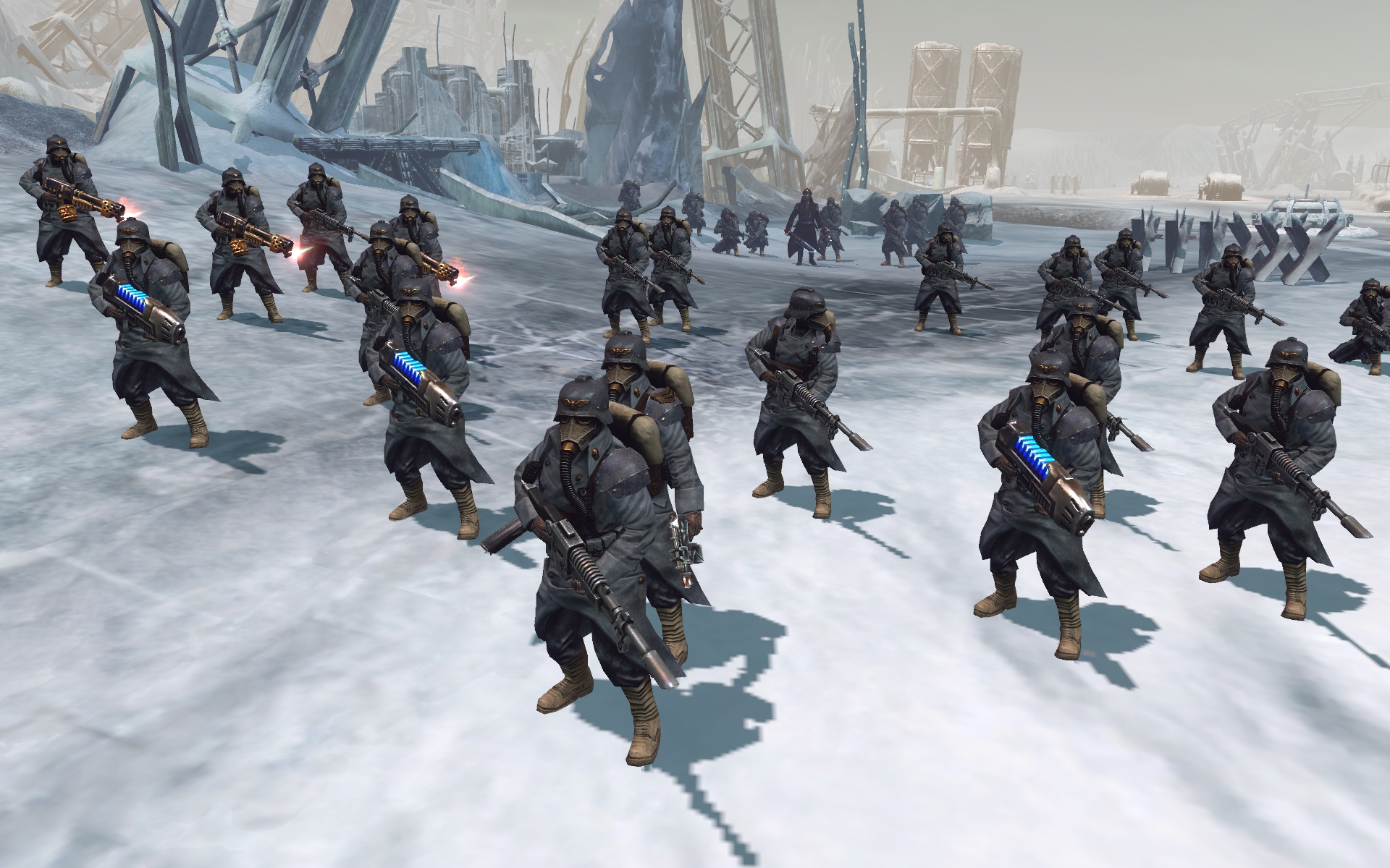 Warhammer 40,000: Dawn of War II - Retribution - Death Korps of Krieg Skin Pack screenshot 9
