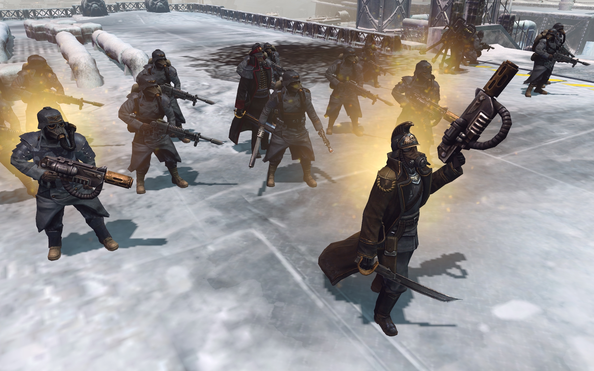 Warhammer 40,000: Dawn of War II - Retribution - Death Korps of Krieg Skin Pack screenshot 2