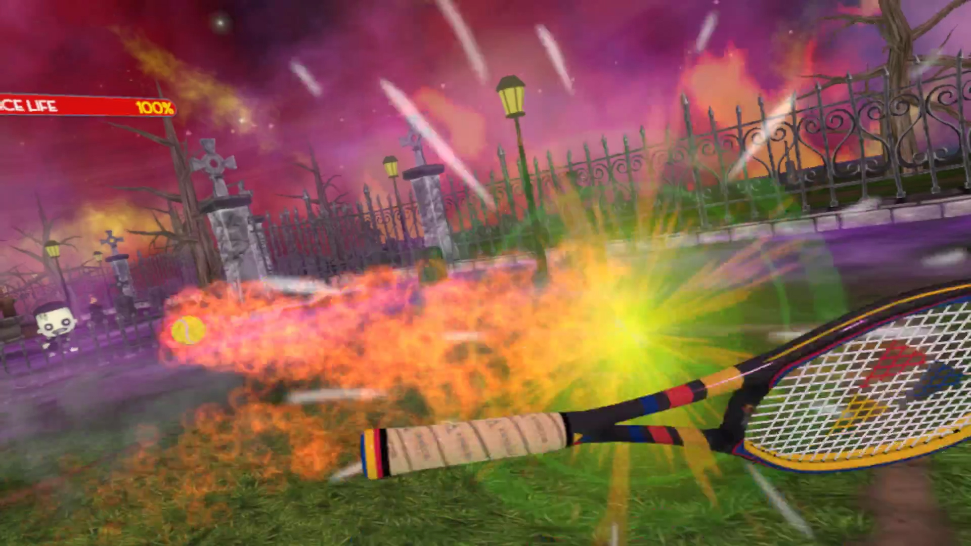 Smoots Tennis Survival Zombie screenshot 8