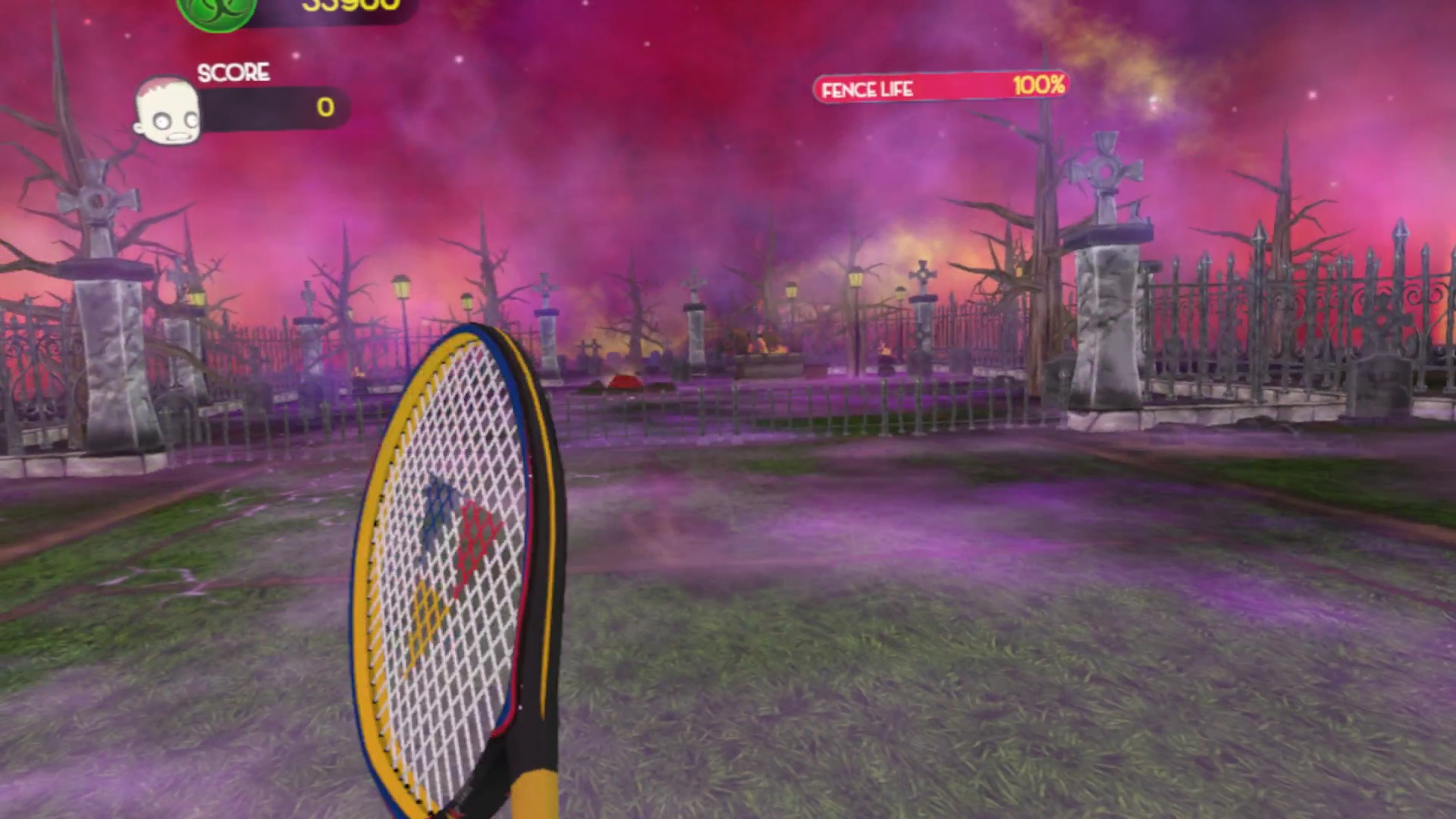 Smoots Tennis Survival Zombie screenshot 7