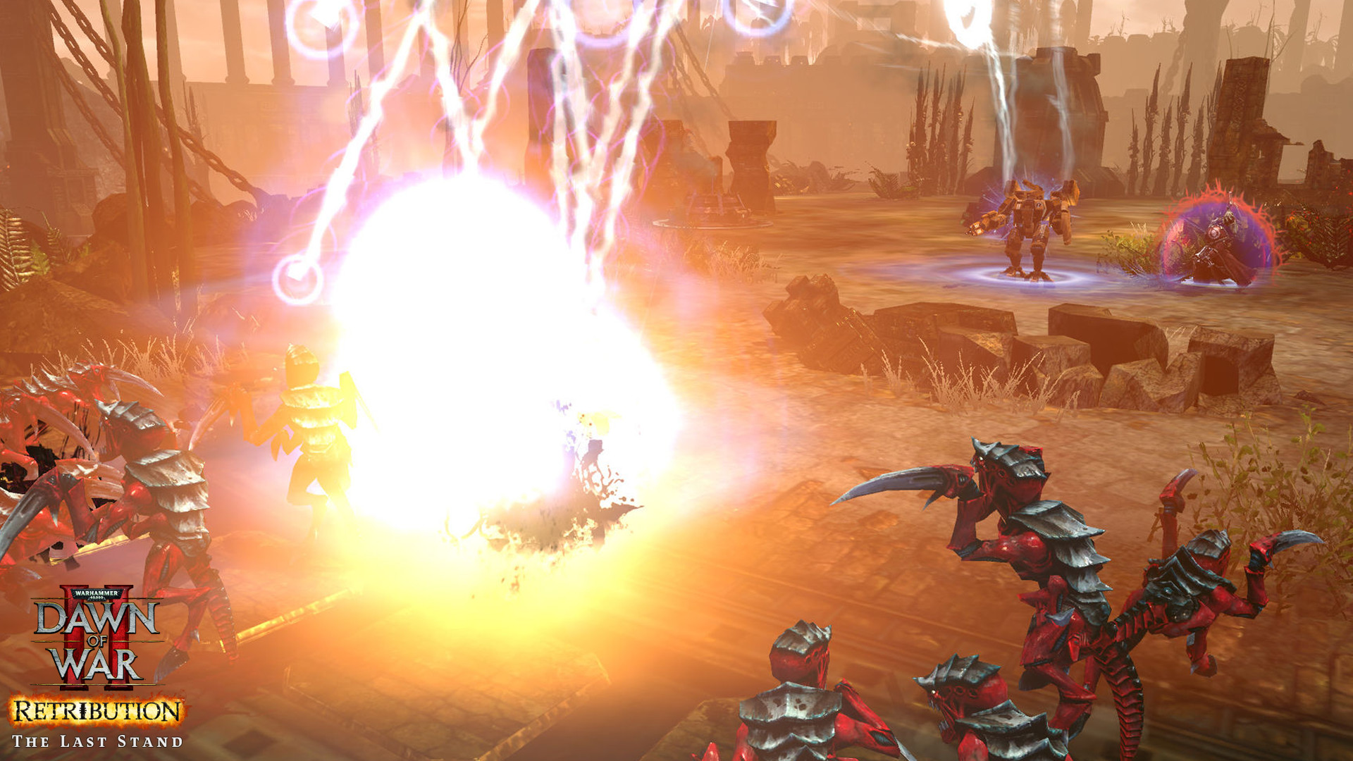 Warhammer 40,000: Dawn of War II - Retribution - The Last Stand Tau Commander screenshot 1