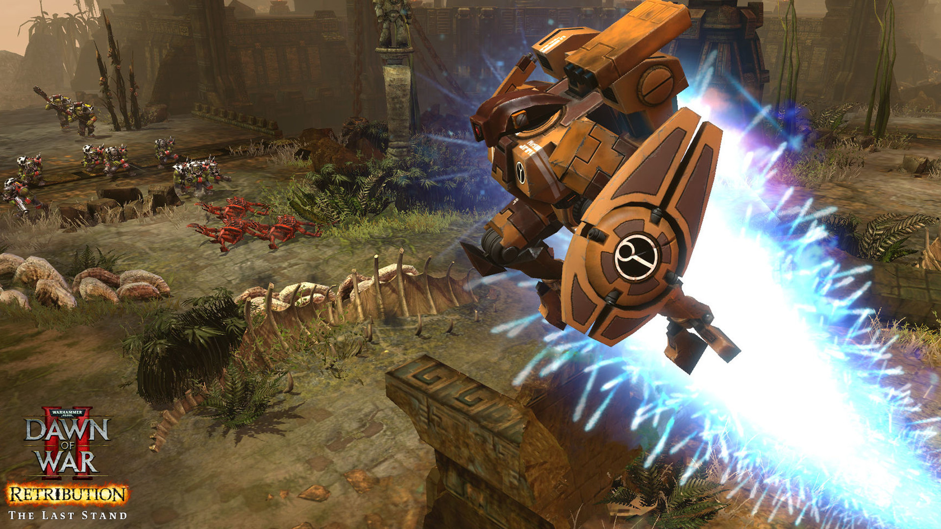 Warhammer 40,000: Dawn of War II - Retribution - The Last Stand Tau Commander screenshot 4