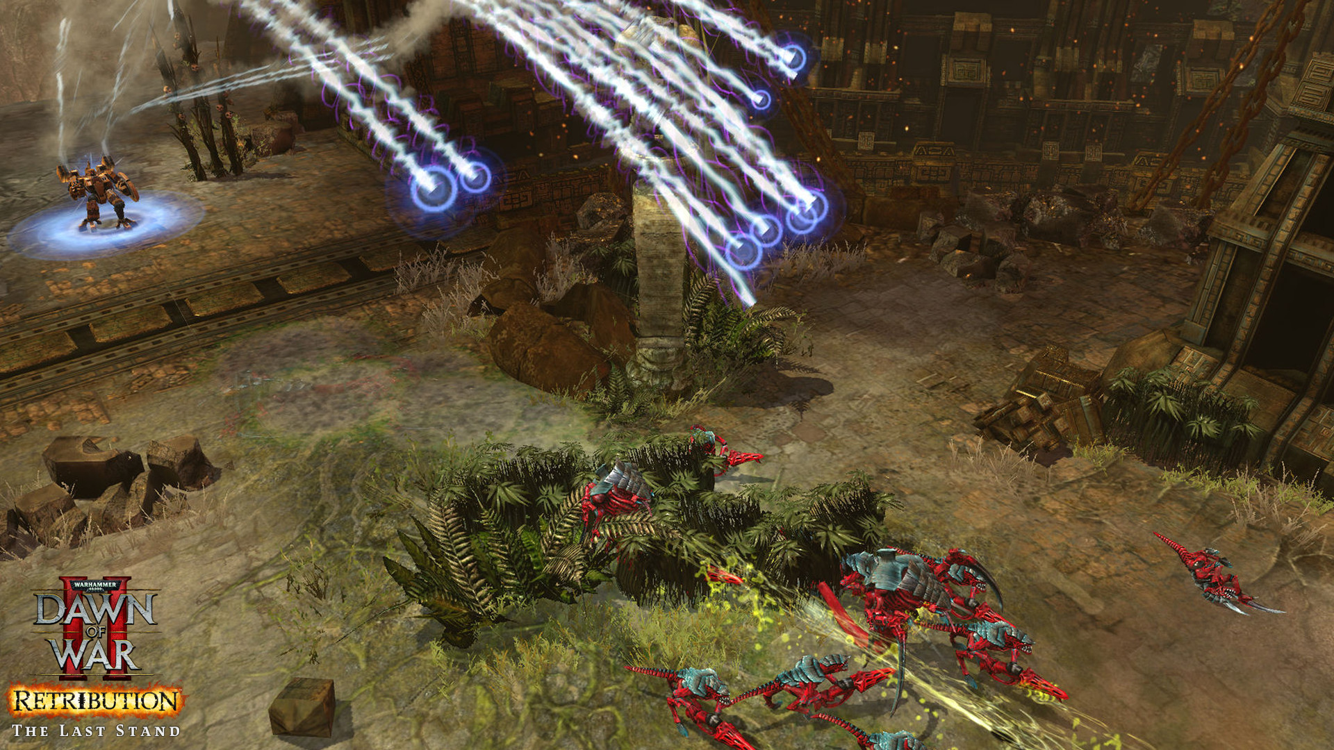 Warhammer 40,000: Dawn of War II - Retribution - The Last Stand Tau Commander screenshot 5