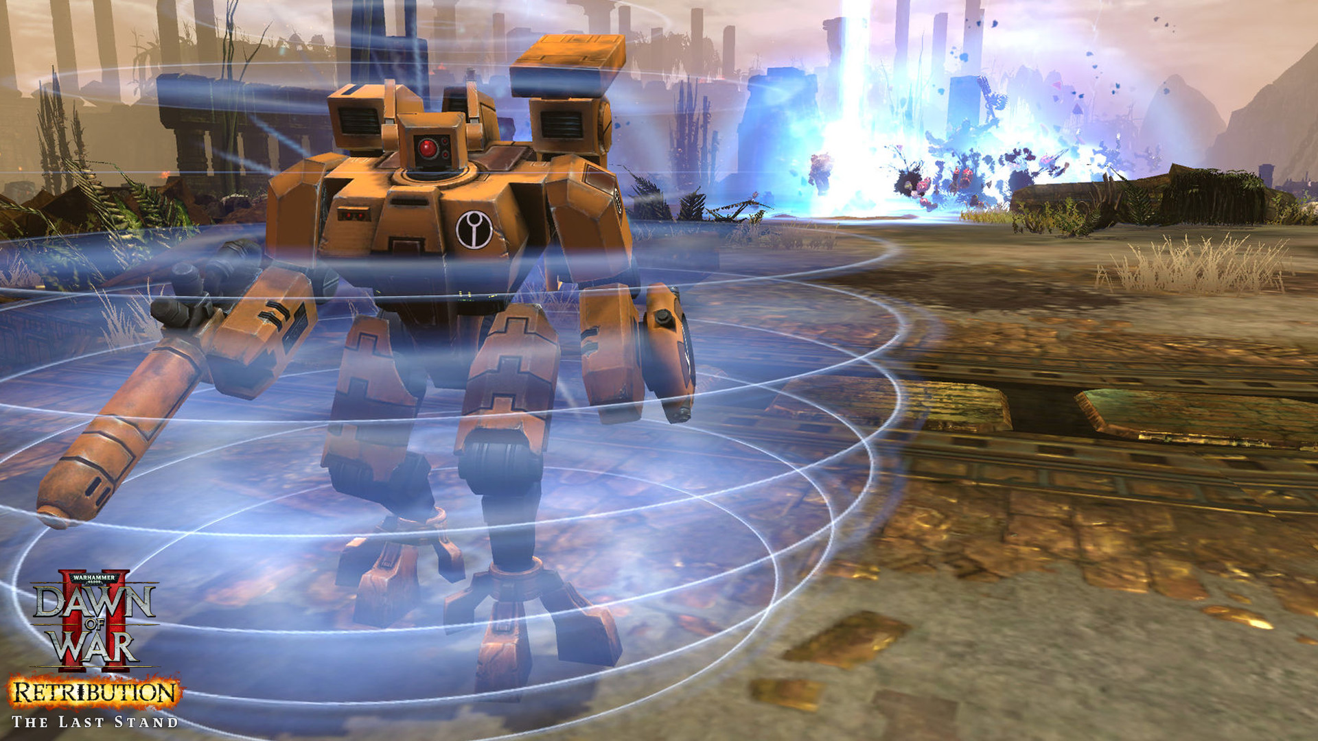 Warhammer 40,000: Dawn of War II - Retribution - The Last Stand Tau Commander screenshot 2