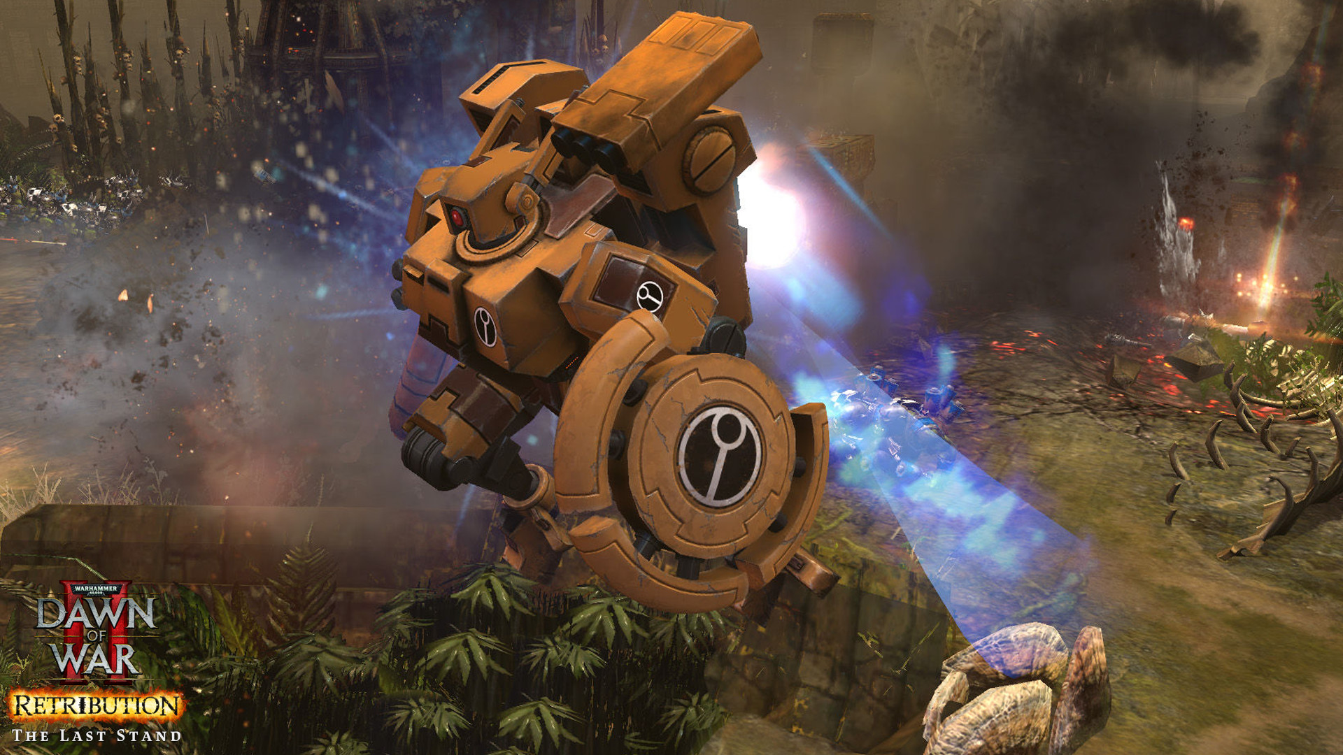 Warhammer 40,000: Dawn of War II - Retribution - The Last Stand Tau Commander screenshot 3