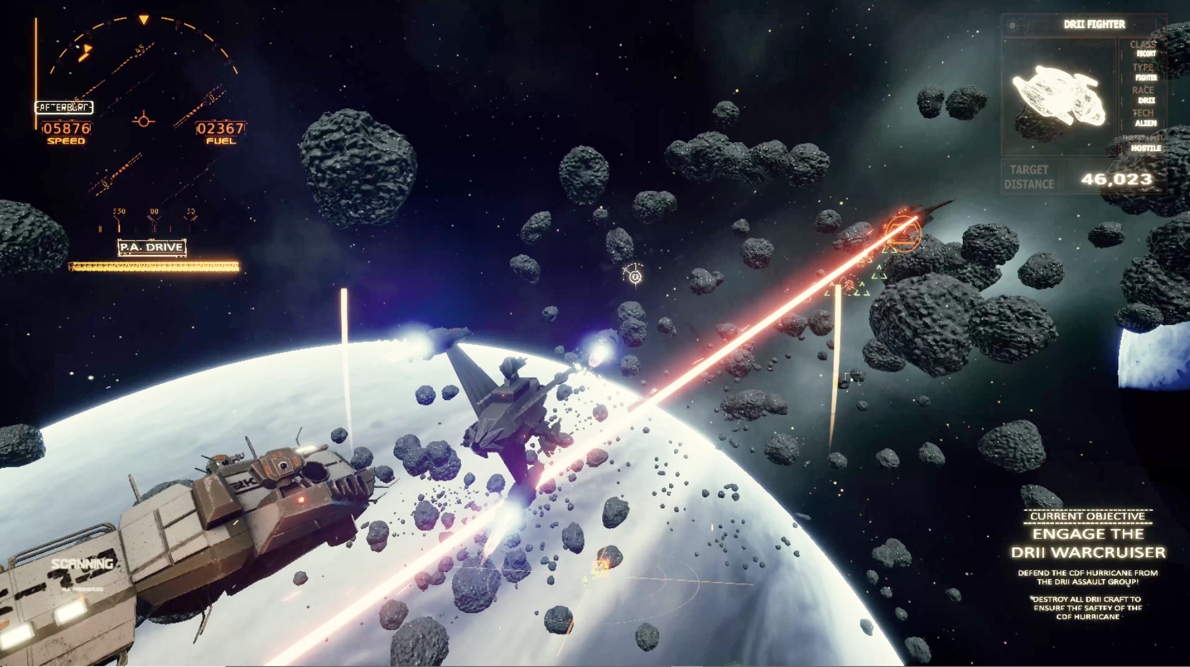 Starfighter Origins screenshot 11