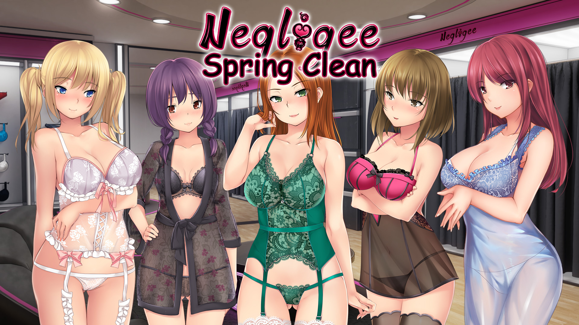 Negligee: Spring Clean Prelude screenshot 7