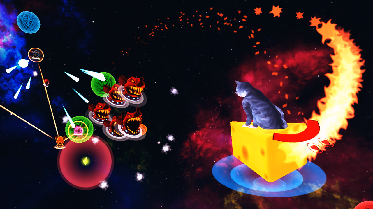 Spacecats with Lasers VR screenshot 1