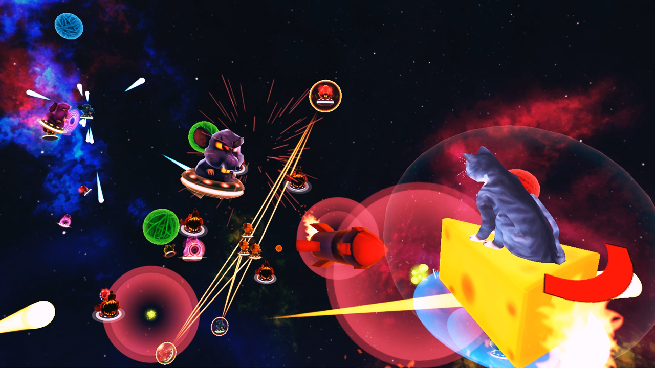 Spacecats with Lasers VR screenshot 5