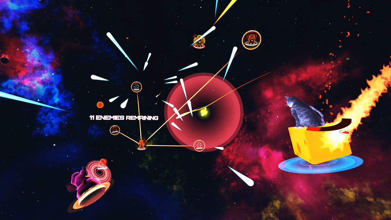 Spacecats with Lasers VR screenshot 3