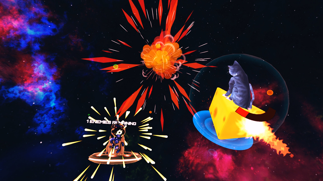 Spacecats with Lasers VR screenshot 2