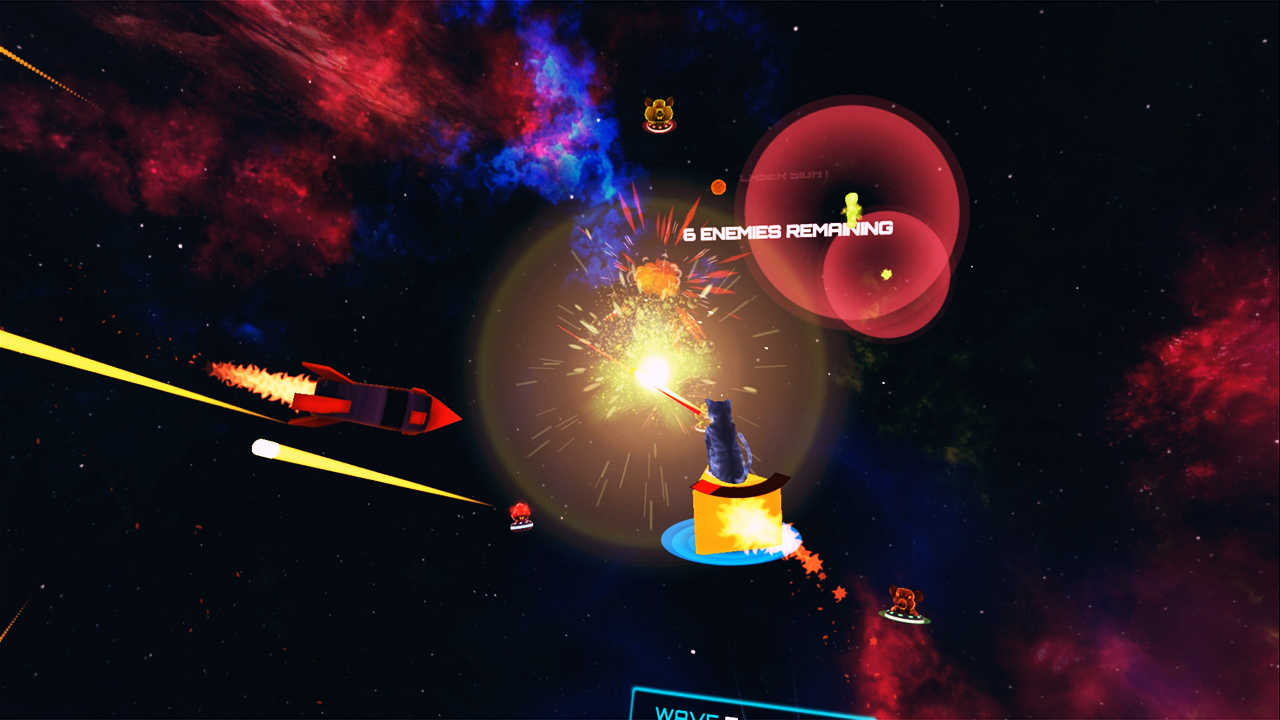 Spacecats with Lasers VR screenshot 4
