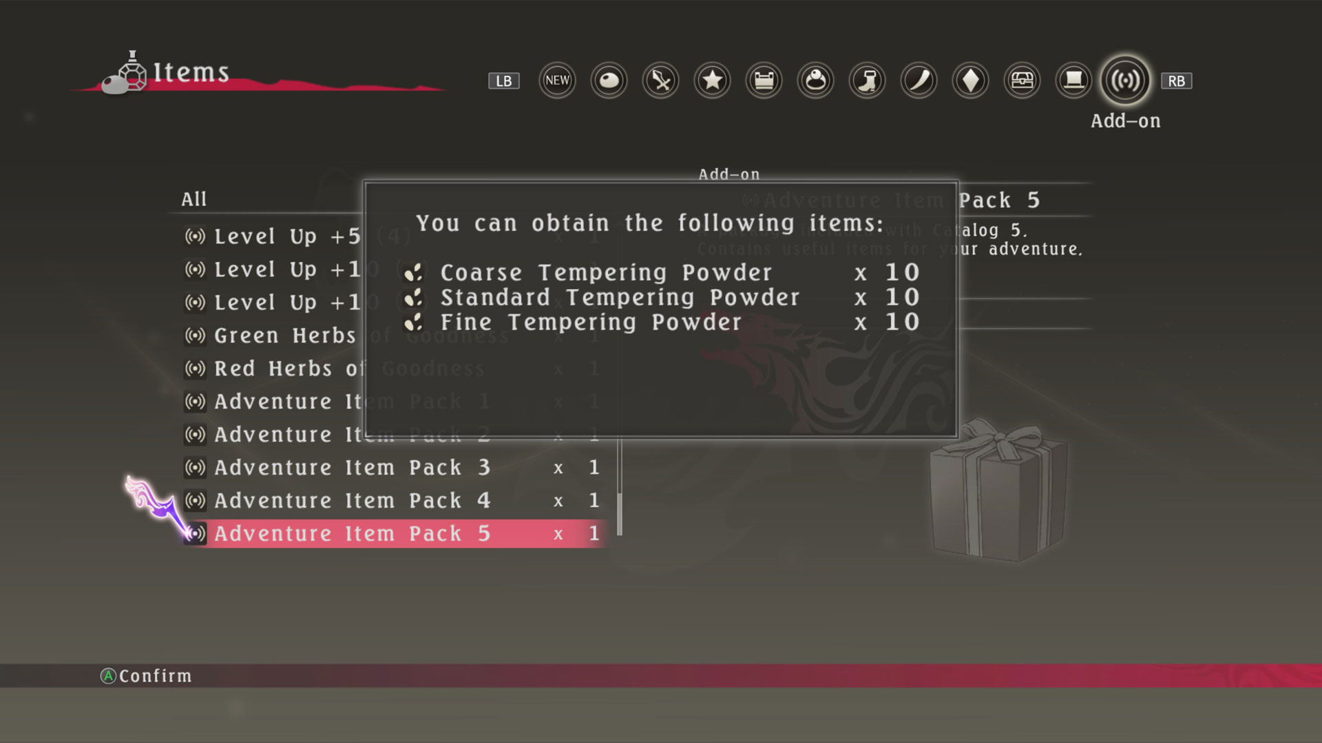 Tales of Berseria™ - Adventure Item Pack 5 screenshot 5