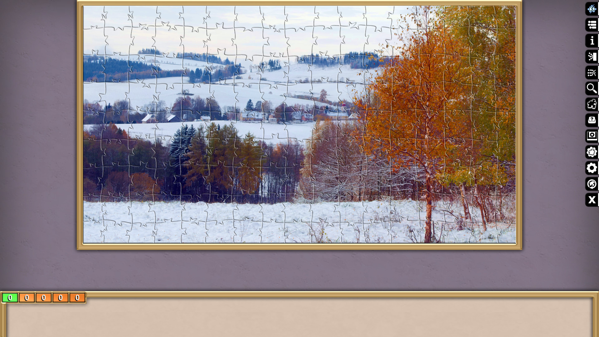 Jigsaw Puzzle Pack - Pixel Puzzles Ultimate: Winter screenshot 8