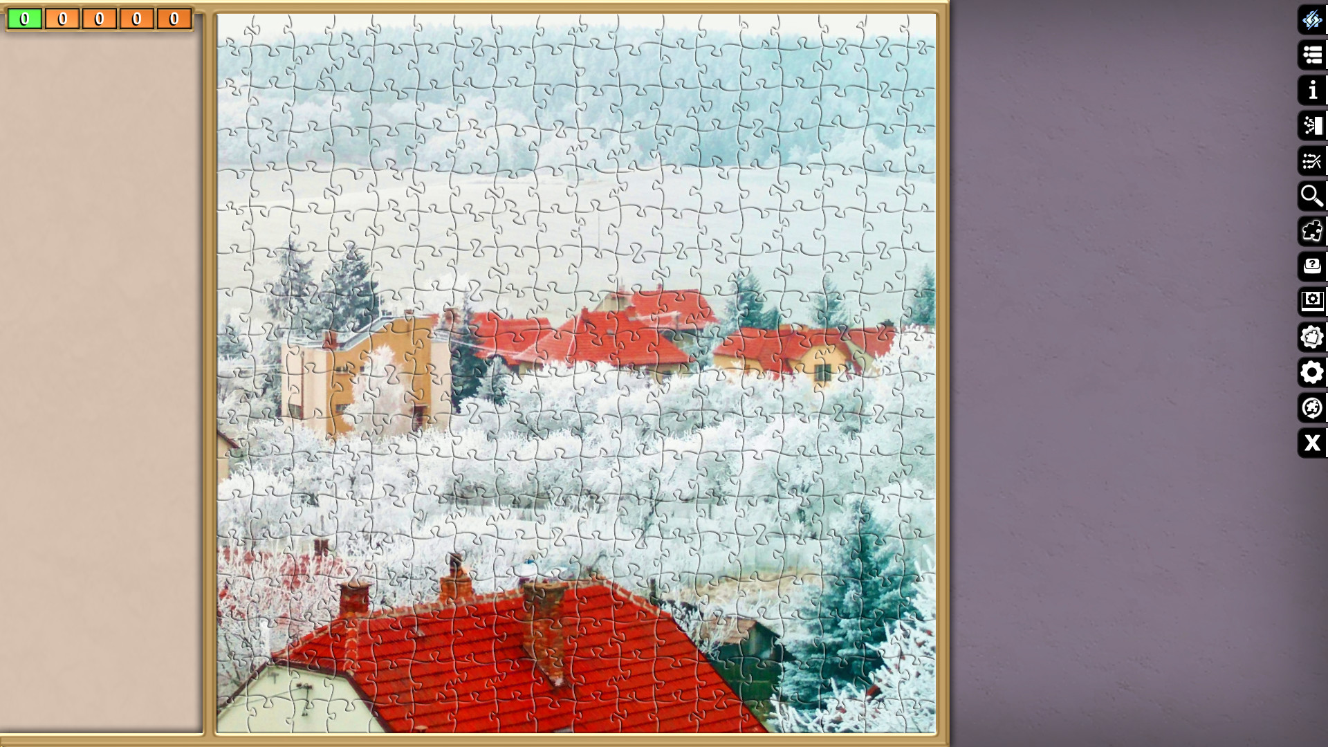 Jigsaw Puzzle Pack - Pixel Puzzles Ultimate: Winter screenshot 3