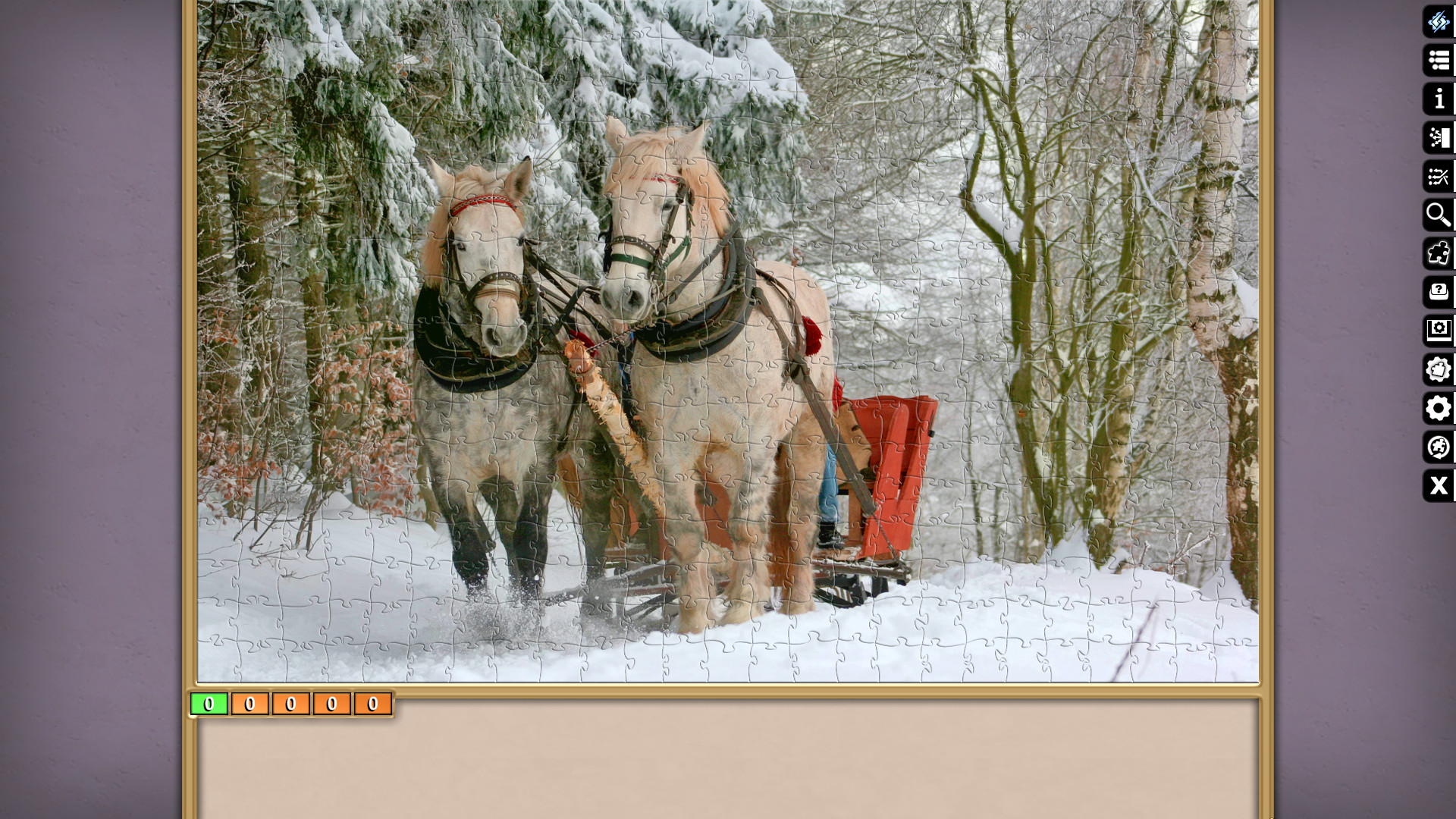 Jigsaw Puzzle Pack - Pixel Puzzles Ultimate: Winter screenshot 2