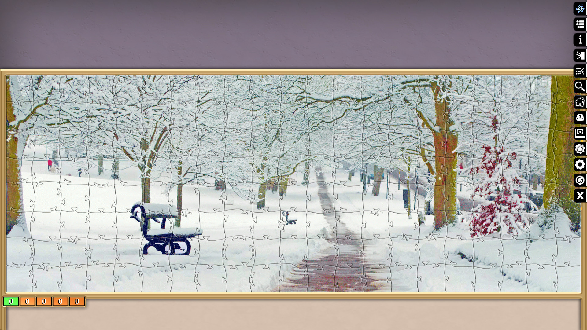 Jigsaw Puzzle Pack - Pixel Puzzles Ultimate: Winter screenshot 10