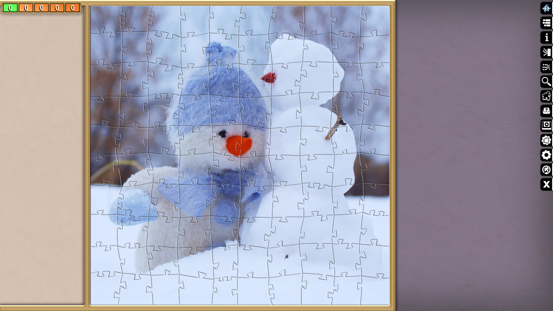 Jigsaw Puzzle Pack - Pixel Puzzles Ultimate: Winter screenshot 6
