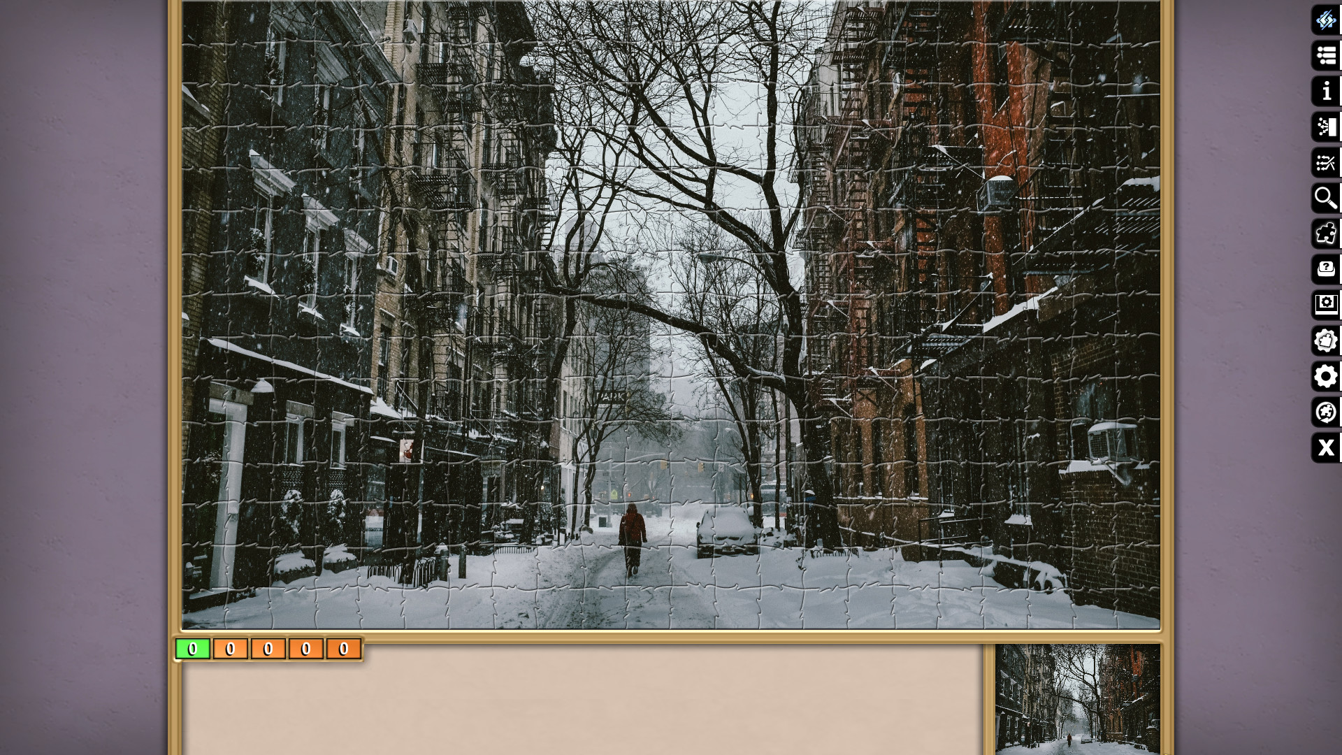 Jigsaw Puzzle Pack - Pixel Puzzles Ultimate: Winter screenshot 1
