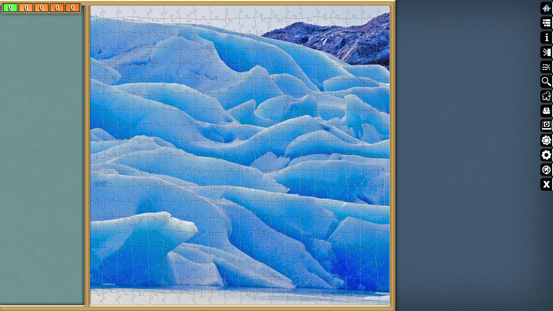Jigsaw Puzzle Pack - Pixel Puzzles Ultimate: Snow & Ice screenshot 1
