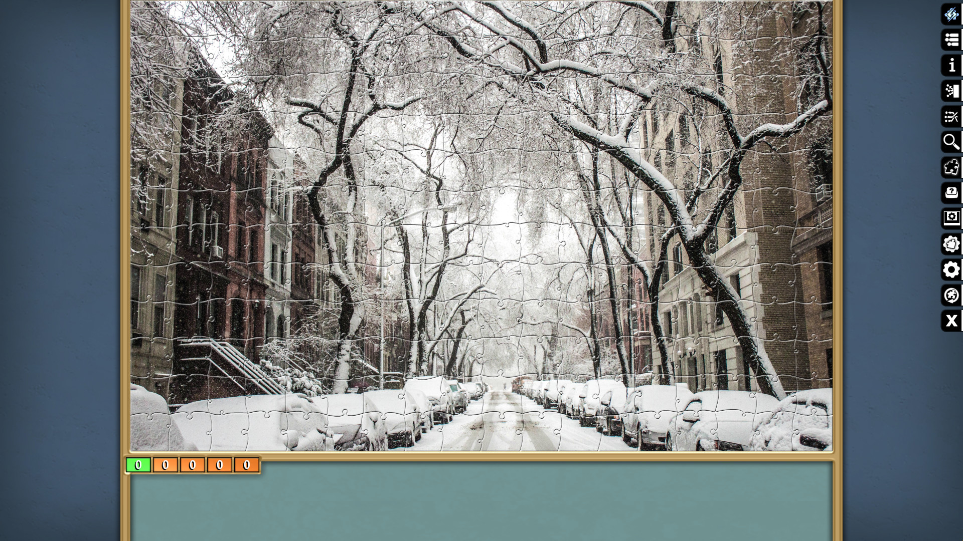 Jigsaw Puzzle Pack - Pixel Puzzles Ultimate: Snow & Ice screenshot 5