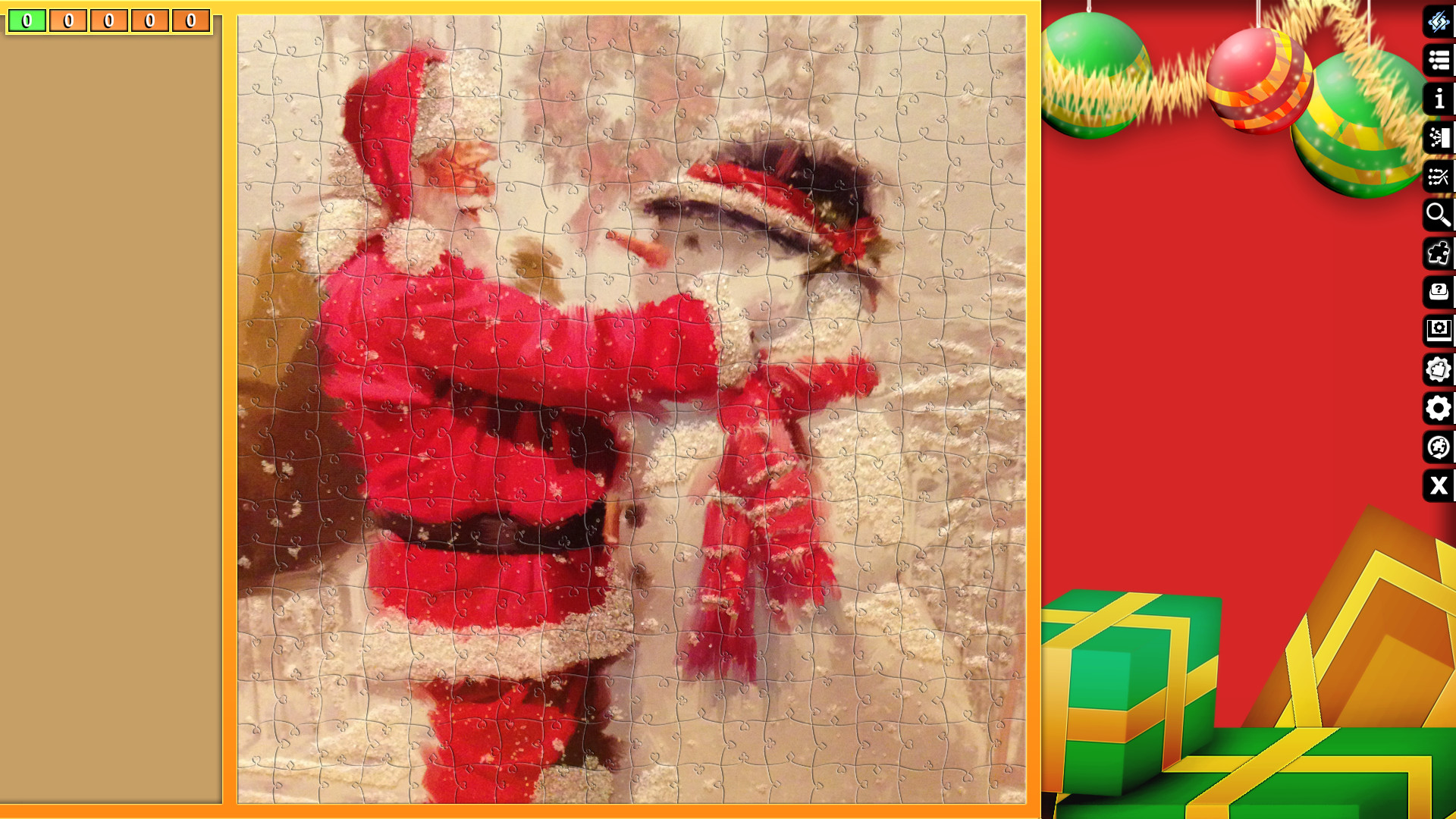 Jigsaw Puzzle Pack - Pixel Puzzles Ultimate: Christmas screenshot 1