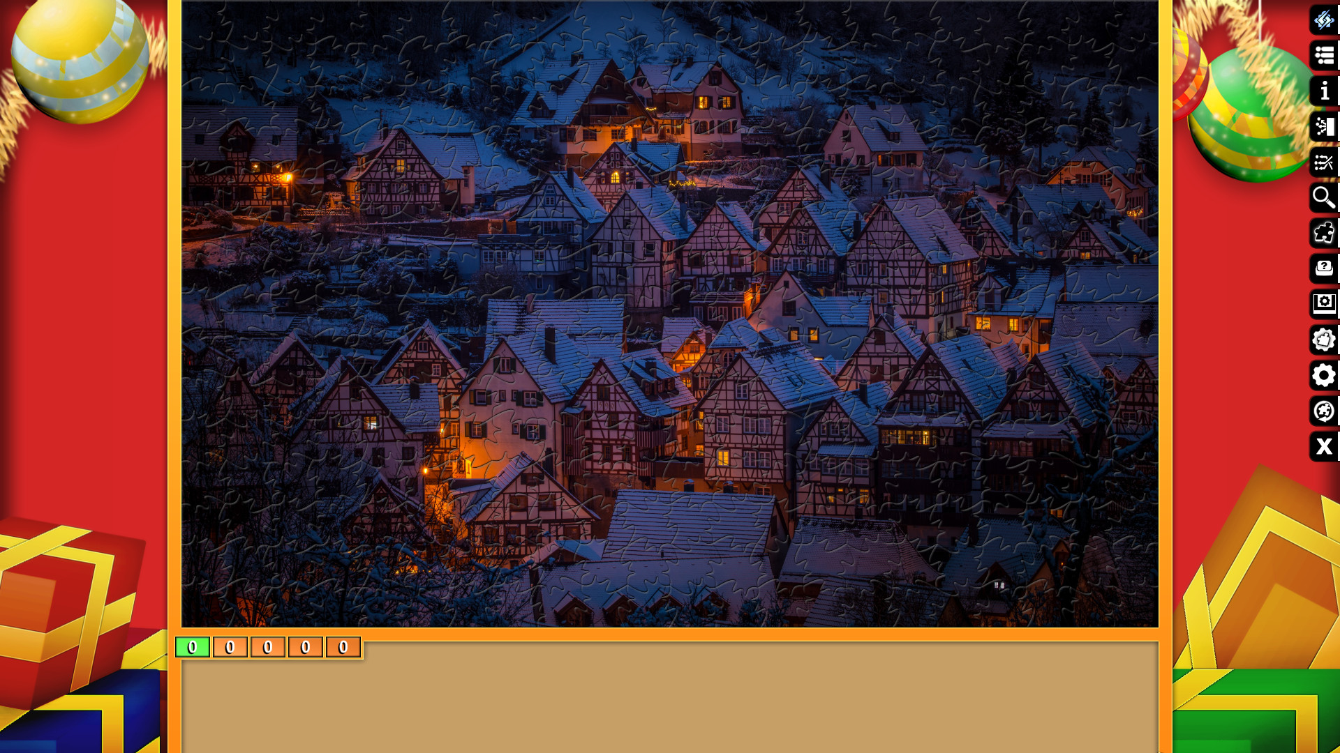 Jigsaw Puzzle Pack - Pixel Puzzles Ultimate: Christmas screenshot 3