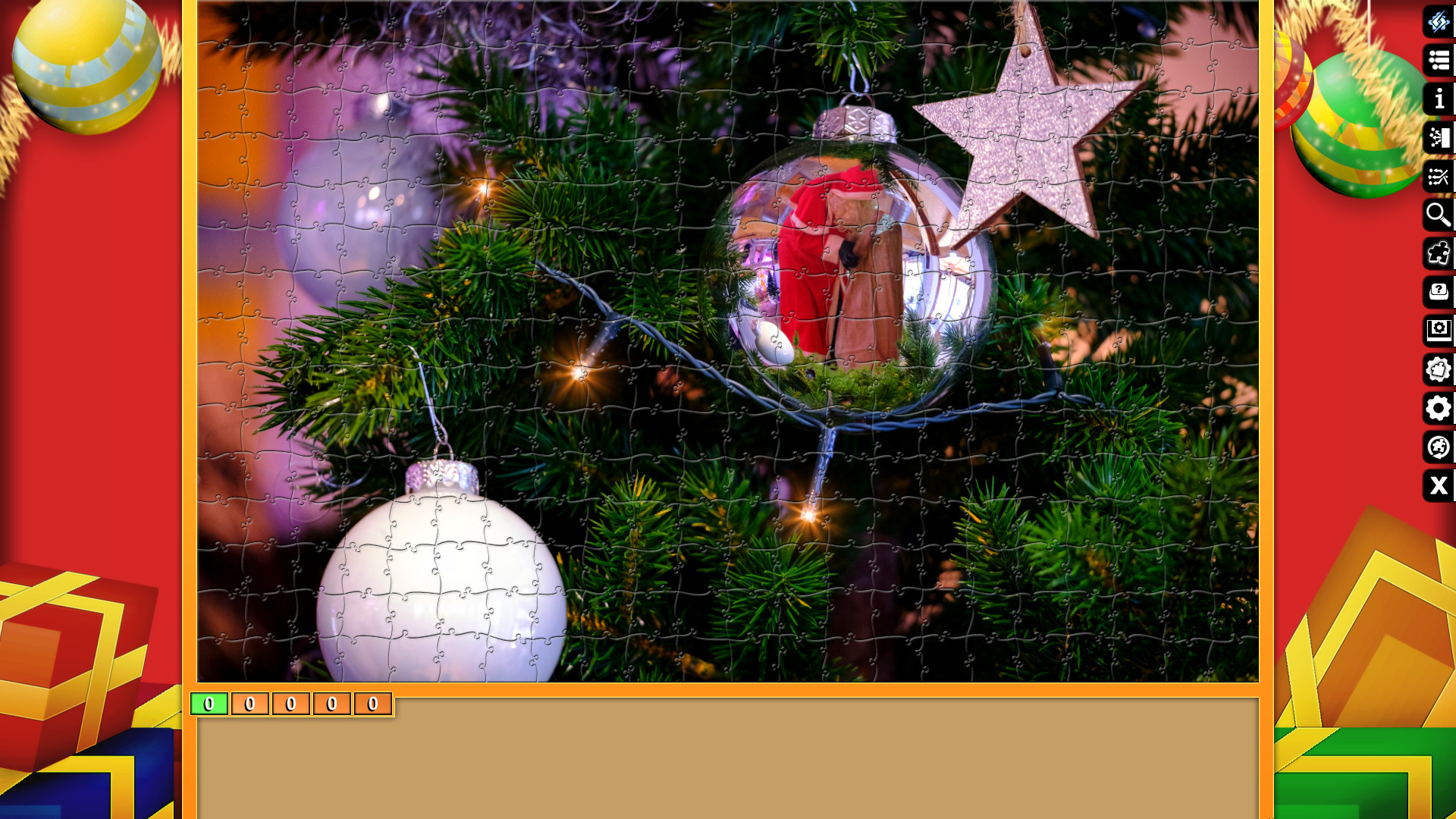 Jigsaw Puzzle Pack - Pixel Puzzles Ultimate: Santa screenshot 1
