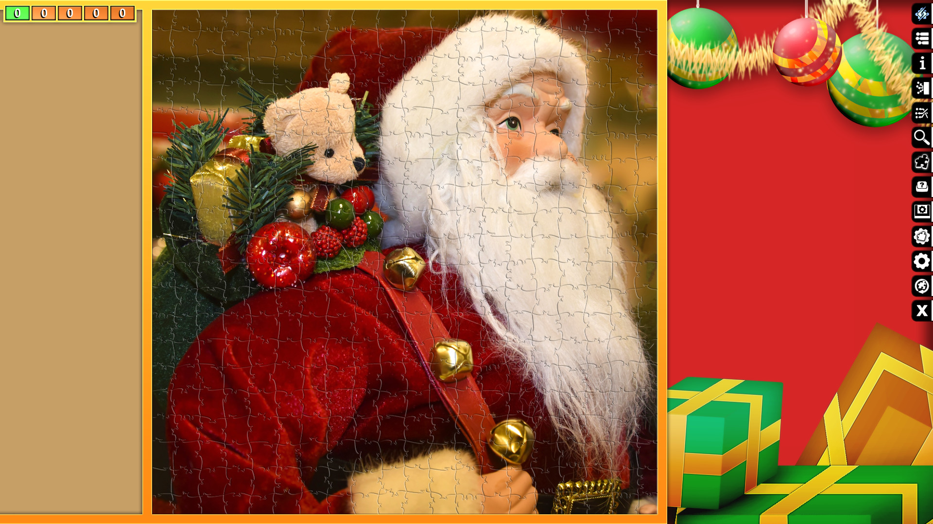Jigsaw Puzzle Pack - Pixel Puzzles Ultimate: Santa screenshot 2