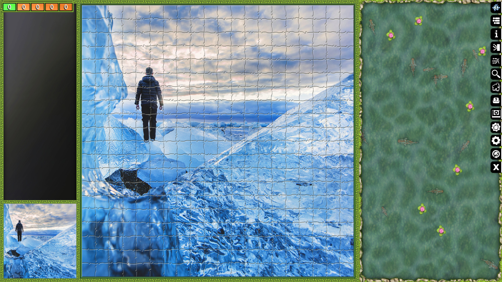 Jigsaw Puzzle Pack - Pixel Puzzles Ultimate: Glaciers screenshot 2