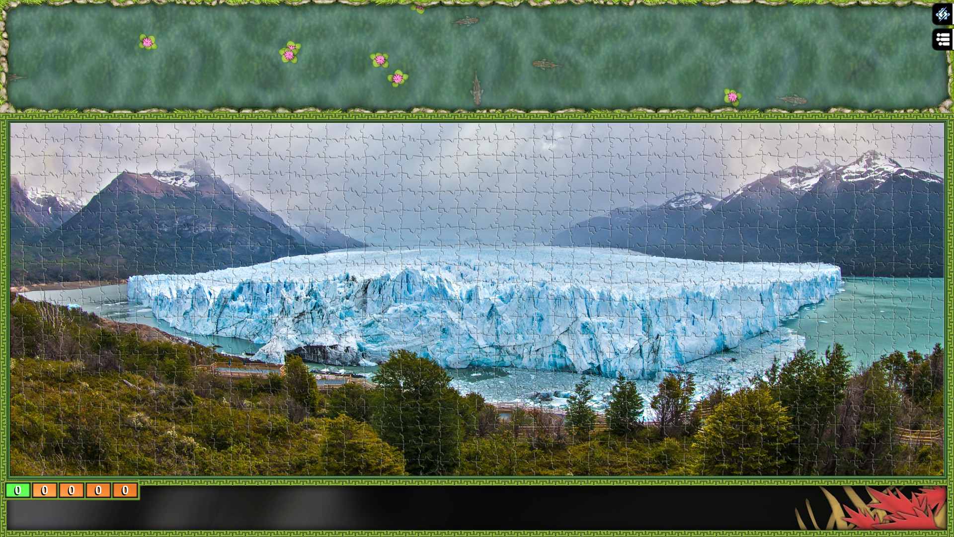 Jigsaw Puzzle Pack - Pixel Puzzles Ultimate: Glaciers screenshot 1