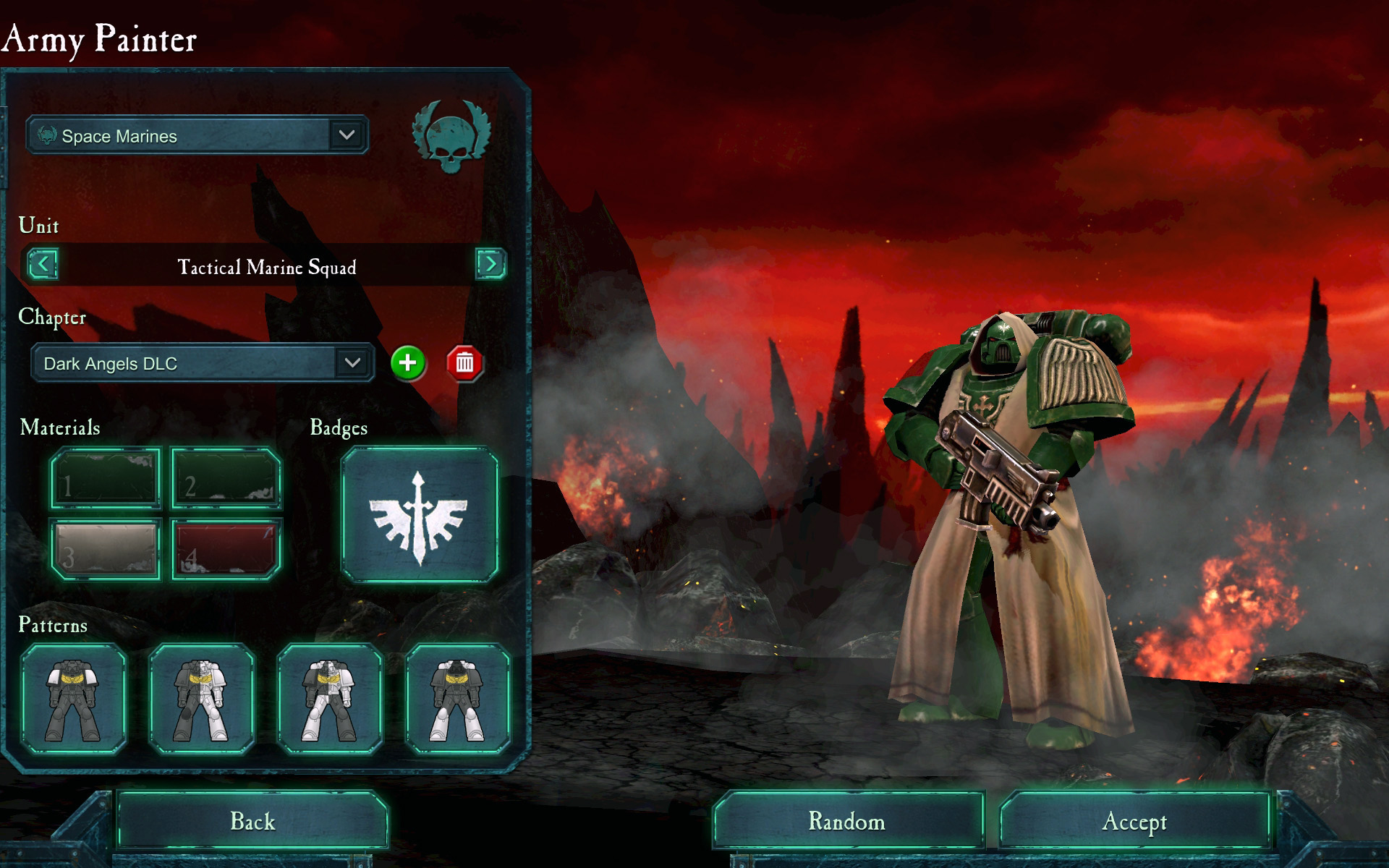Warhammer 40,000: Dawn of War II: Retribution: Dark Angels Pack screenshot 2