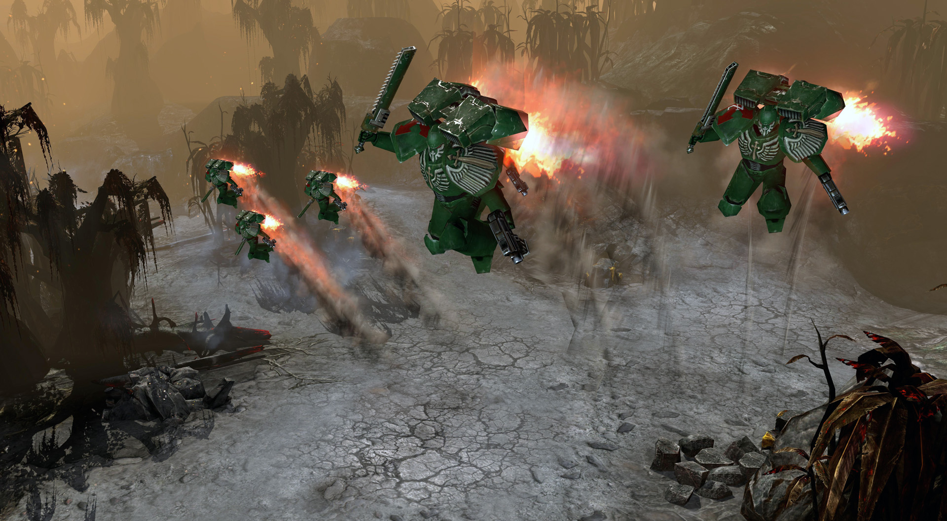 Warhammer 40,000: Dawn of War II: Retribution: Dark Angels Pack screenshot 4