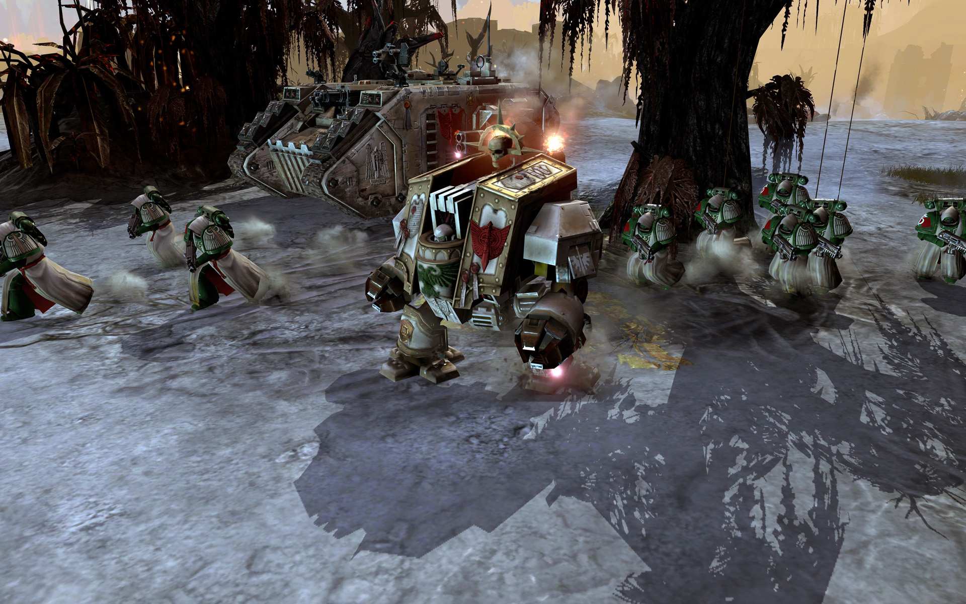 Warhammer 40,000: Dawn of War II: Retribution: Dark Angels Pack screenshot 1