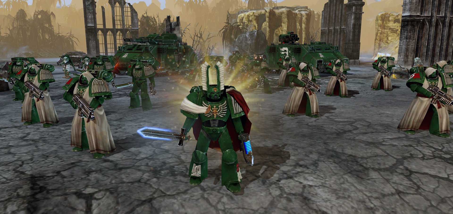 Warhammer 40,000: Dawn of War II: Retribution: Dark Angels Pack screenshot 3