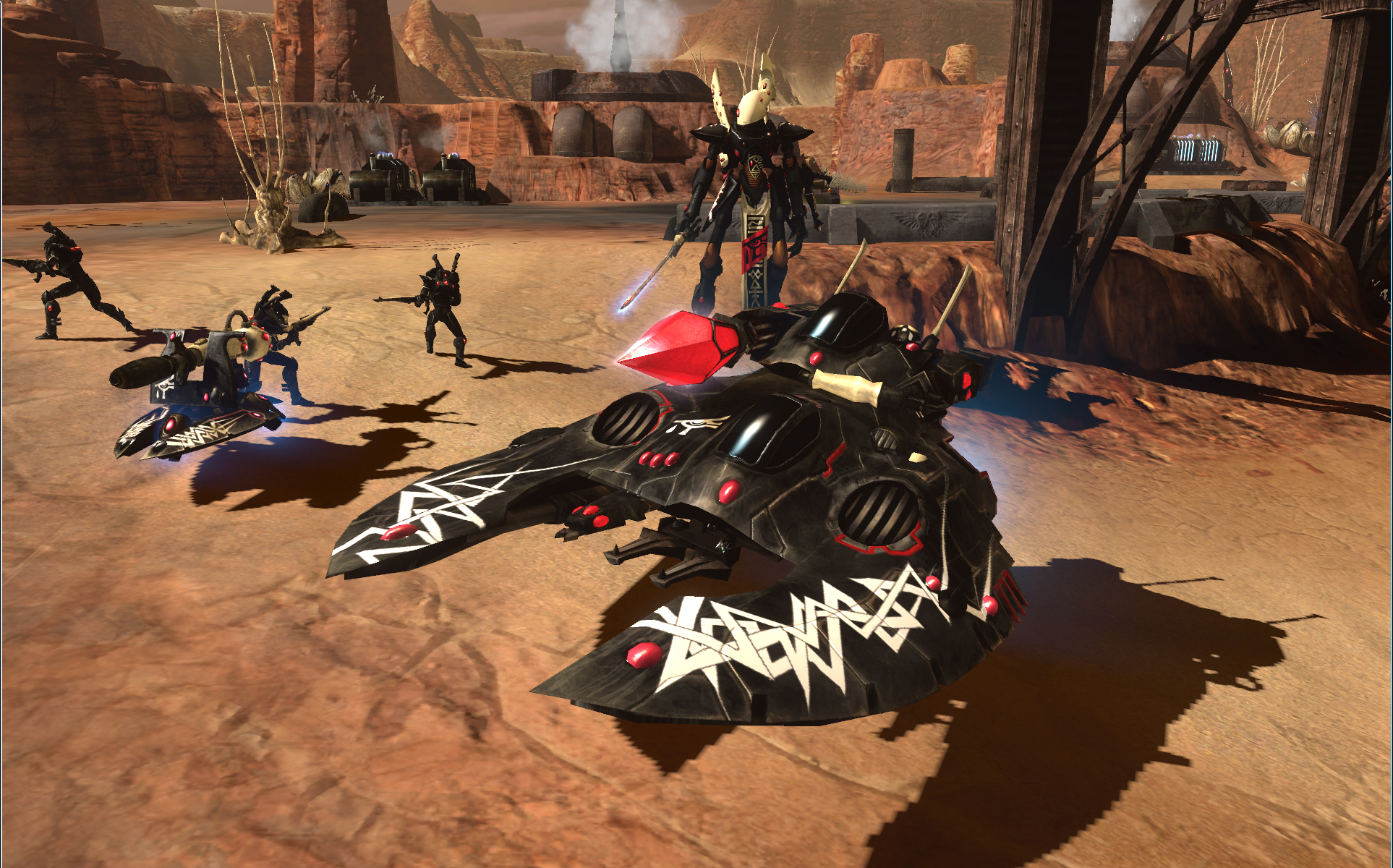Warhammer 40,000: Dawn of War II: Retribution - Ulthwe Wargear DLC screenshot 2