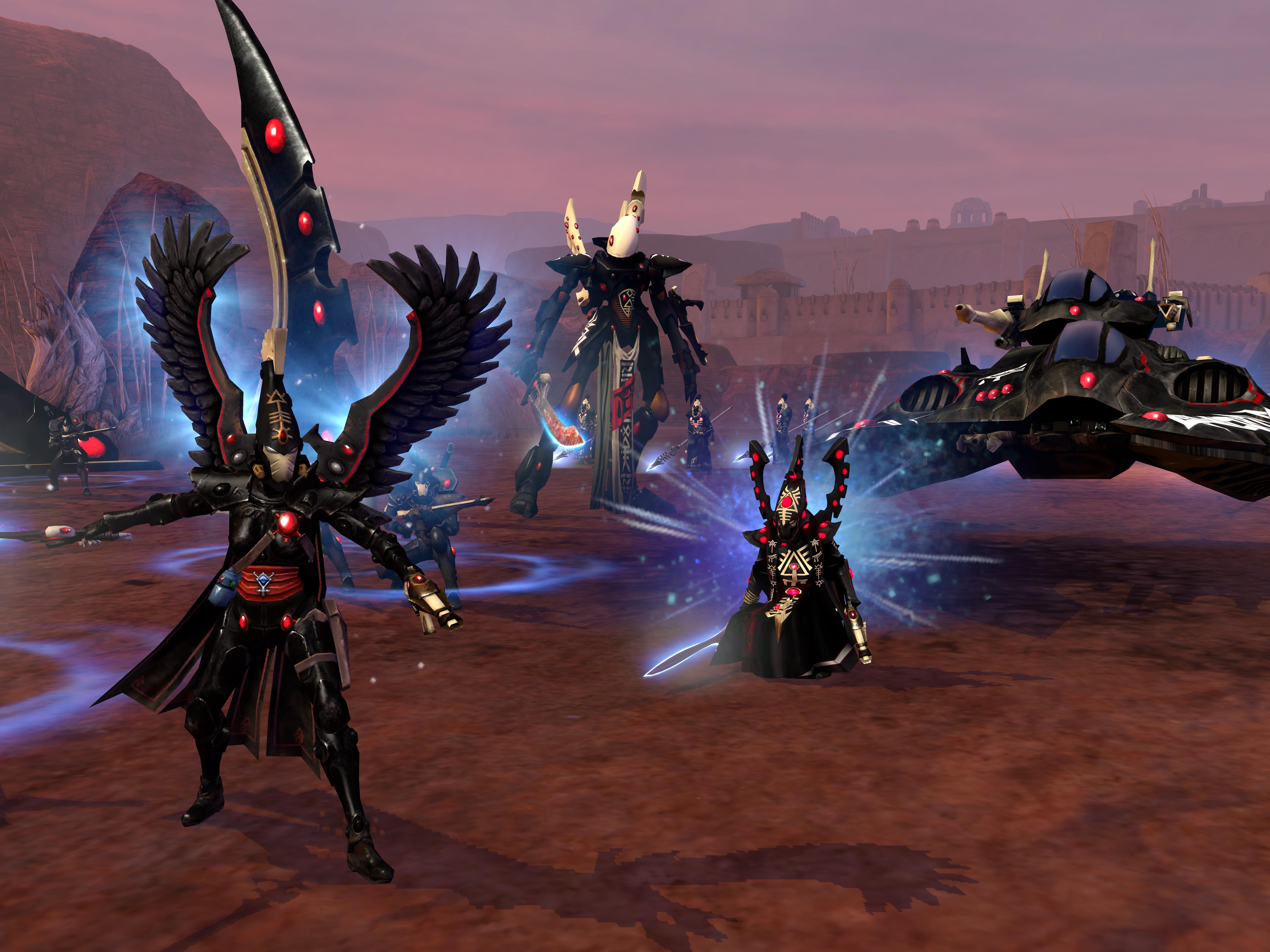Warhammer 40,000: Dawn of War II: Retribution - Ulthwe Wargear DLC screenshot 3