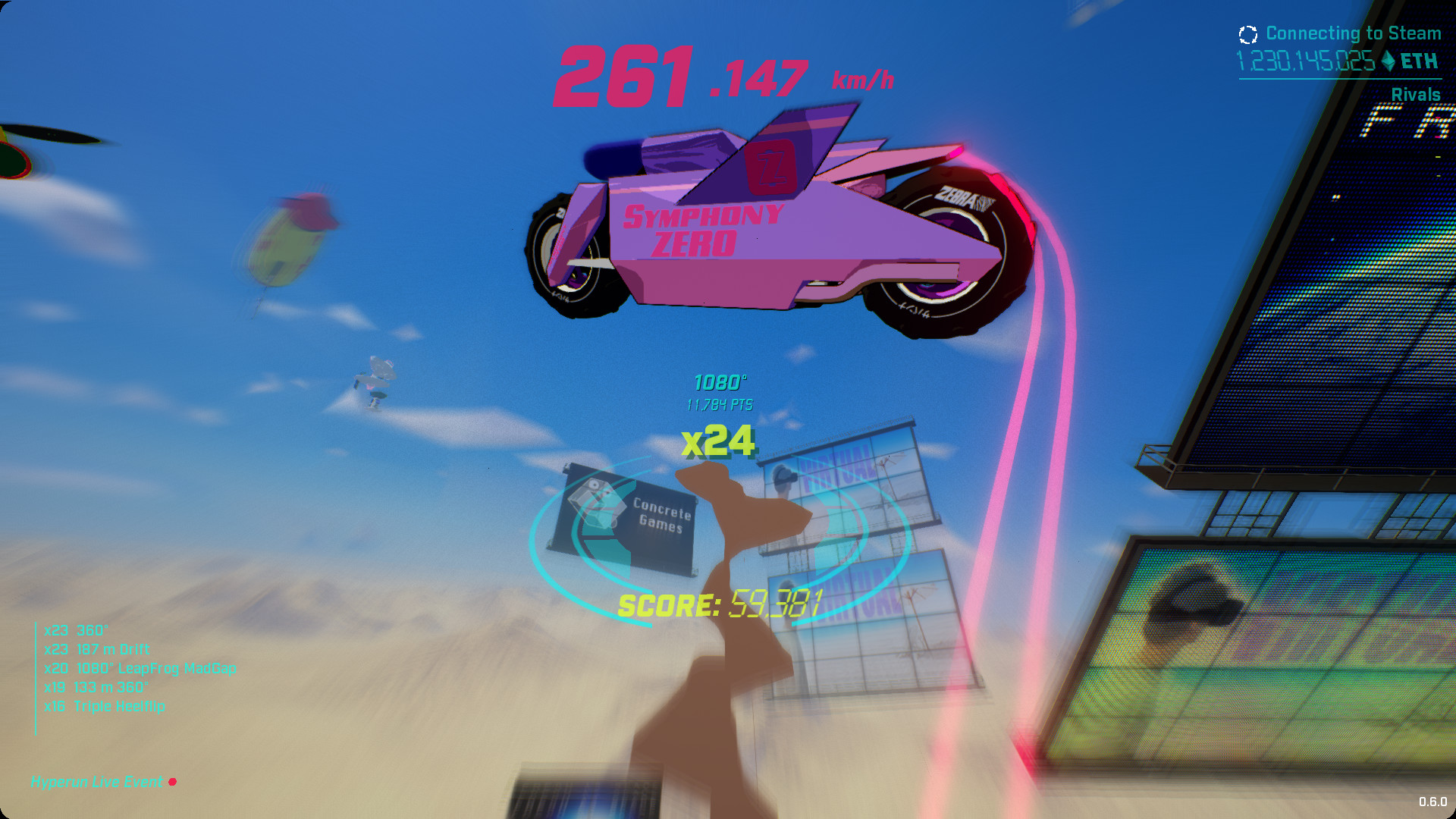 Hyperun screenshot 3