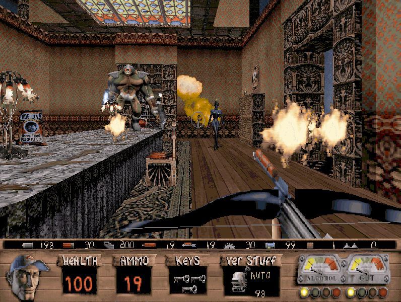 Redneck Rampage screenshot 2