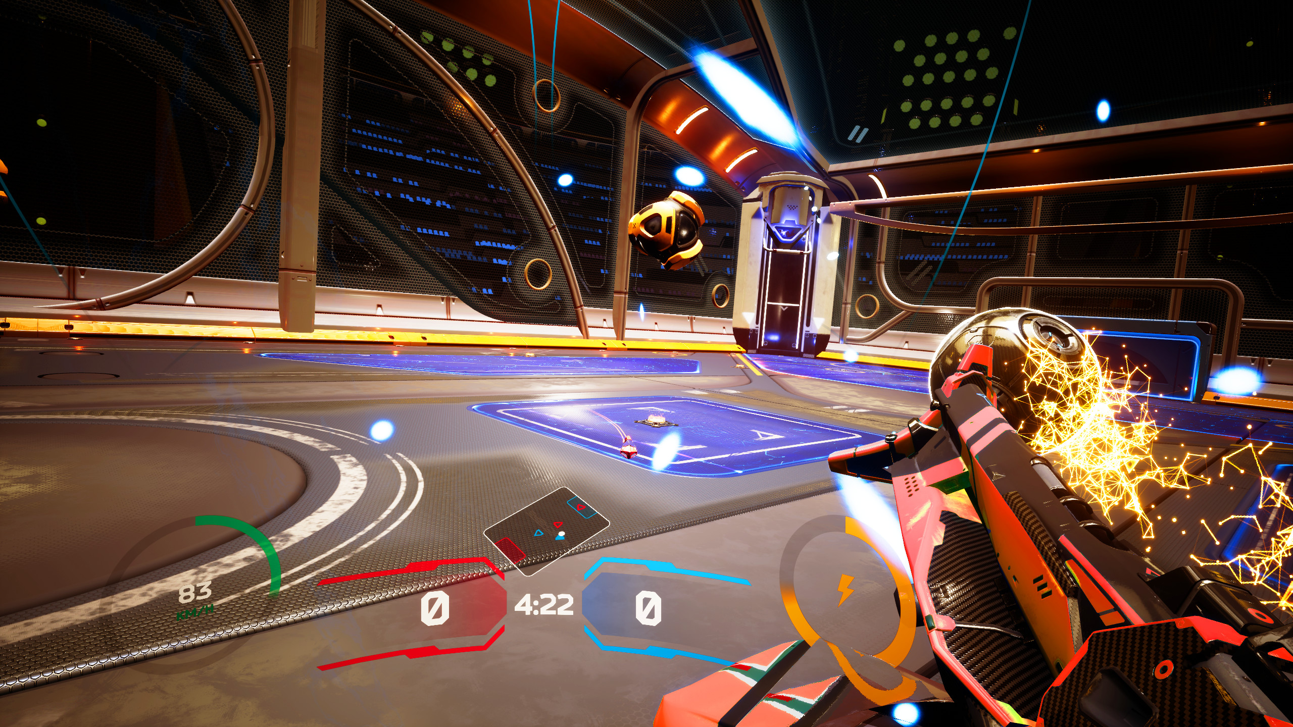 Speedball Arena screenshot 3