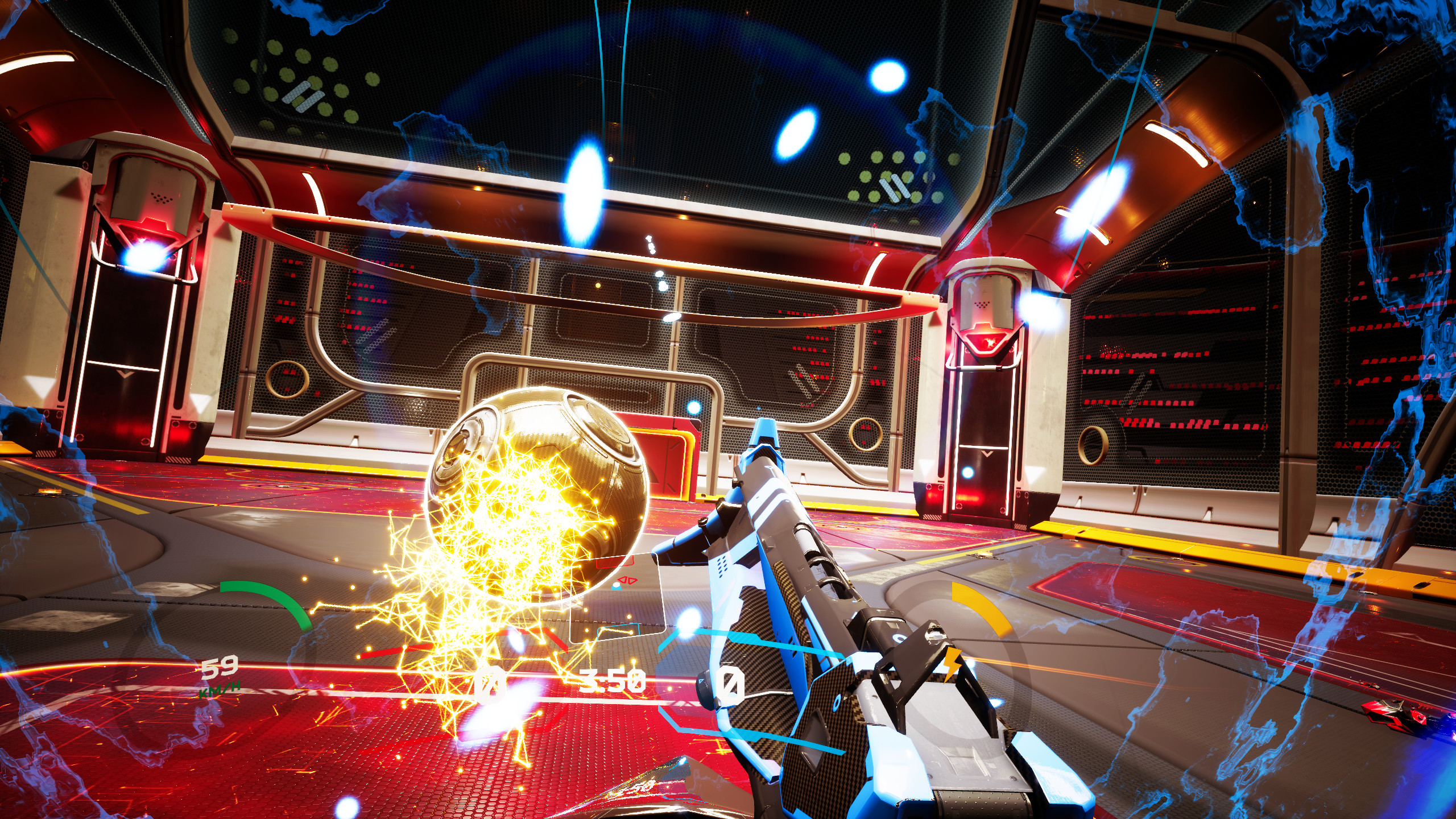 Speedball Arena screenshot 1