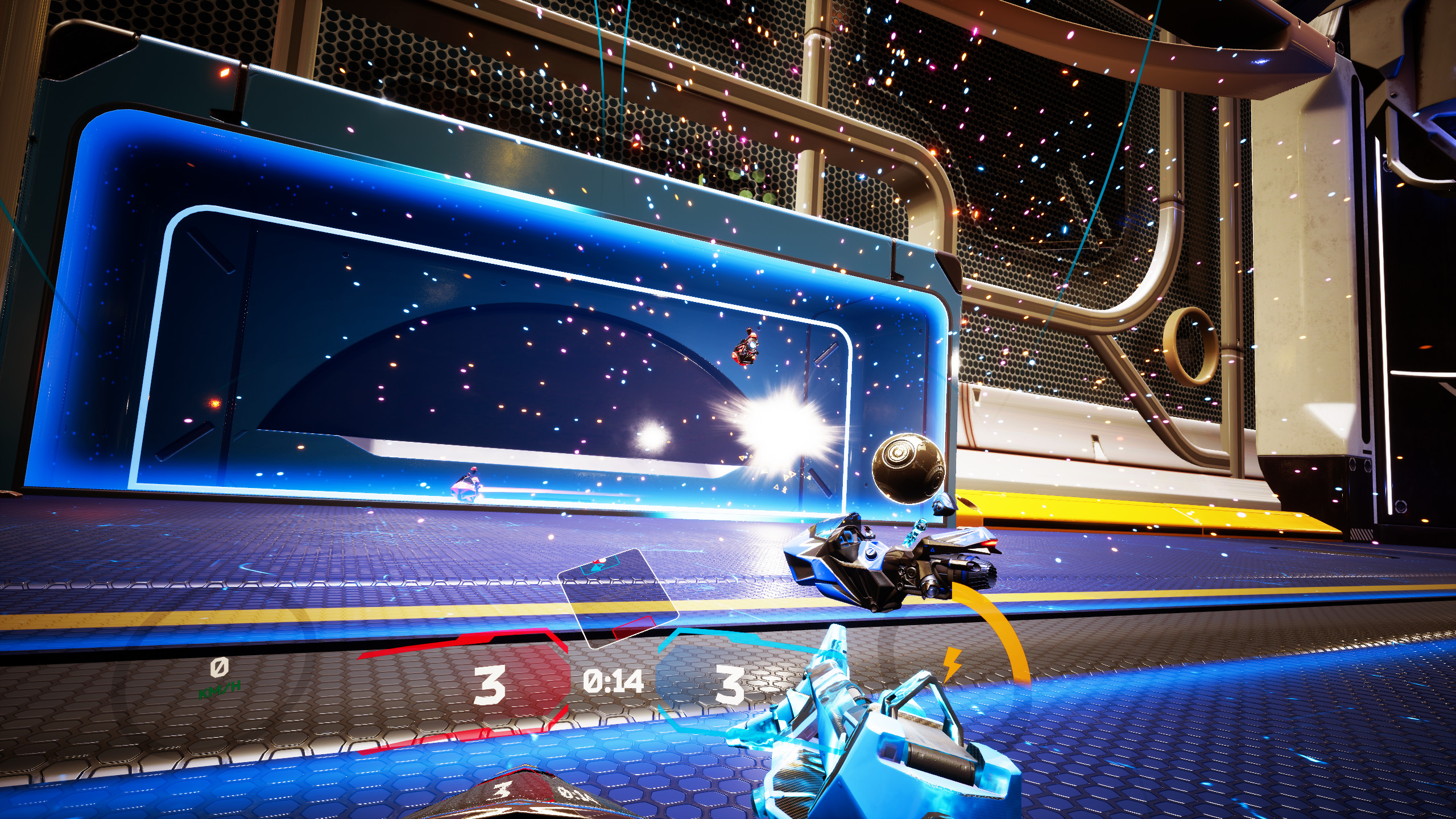Speedball Arena screenshot 2