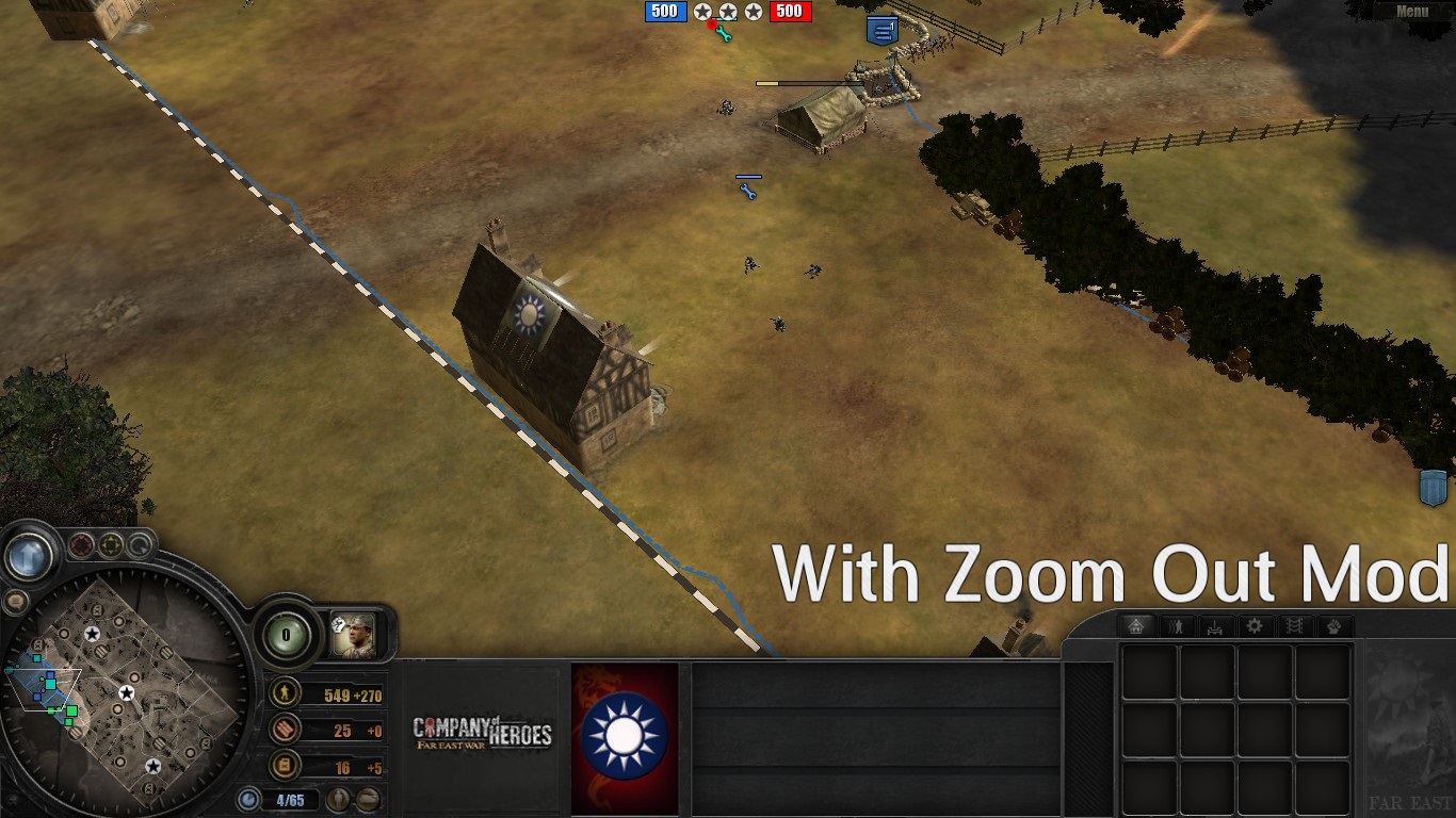 Zoom Out Modification screenshot 2