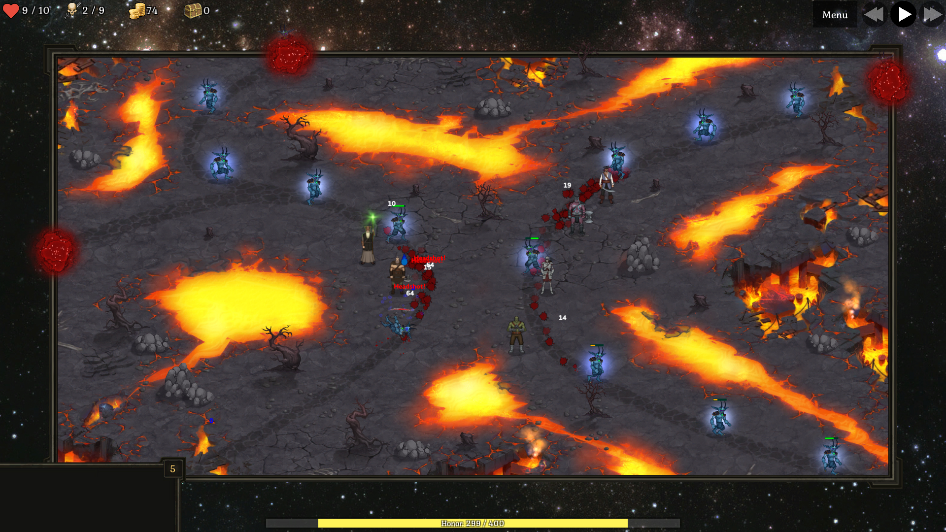 Ultimus bellum screenshot 6