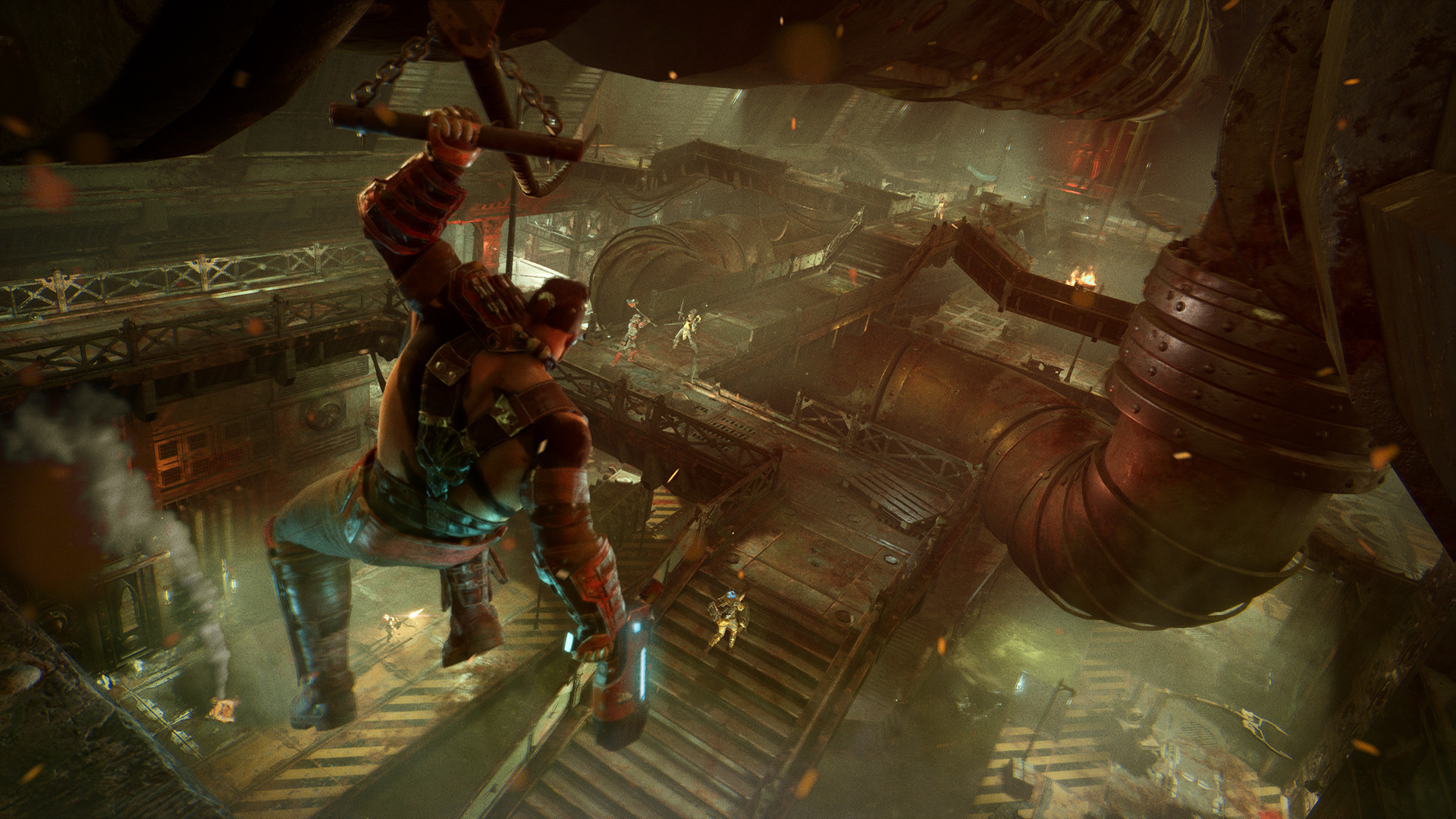 Necromunda: Underhive Wars screenshot 5